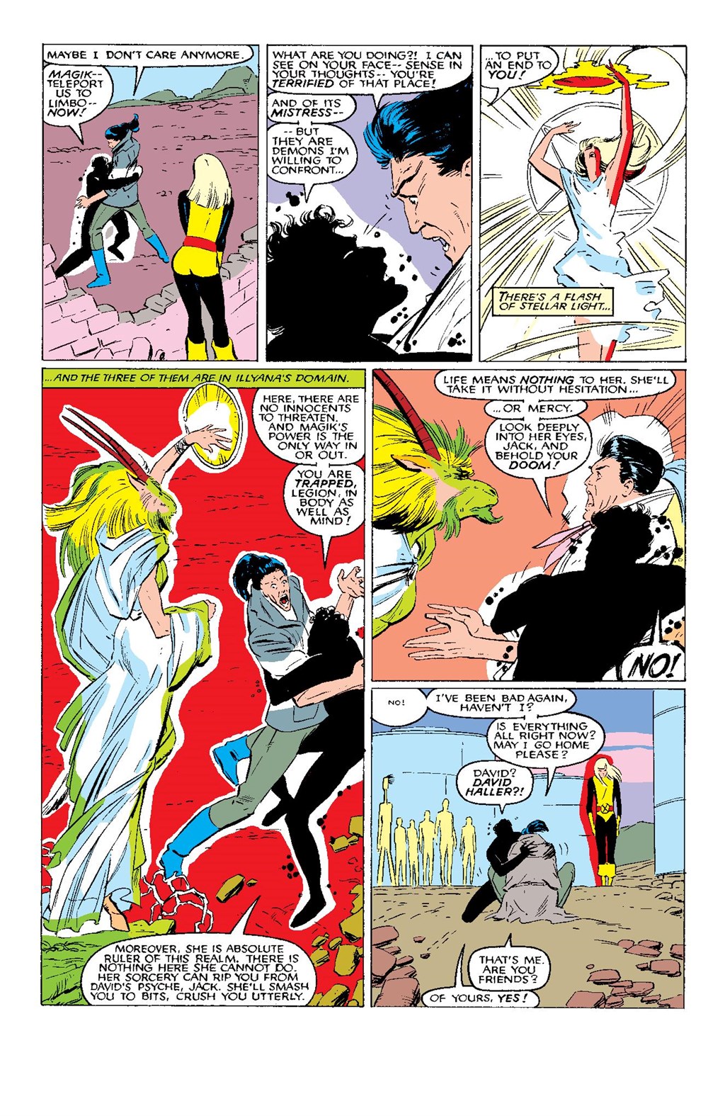 Read online New Mutants Epic Collection comic -  Issue # TPB Asgardian Wars (Part 5) - 30