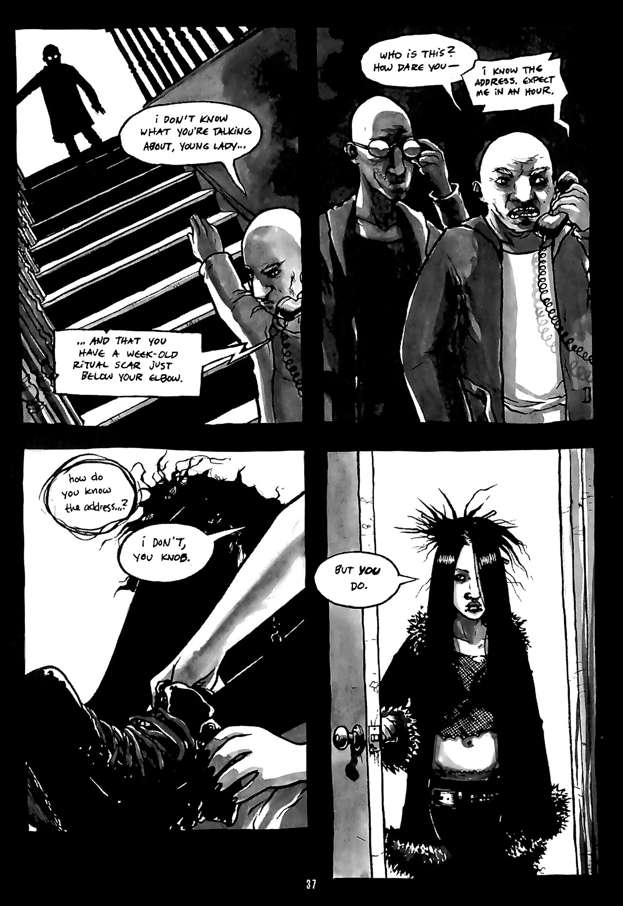 Read online Spooked comic -  Issue # TPB (Part 1) - 39