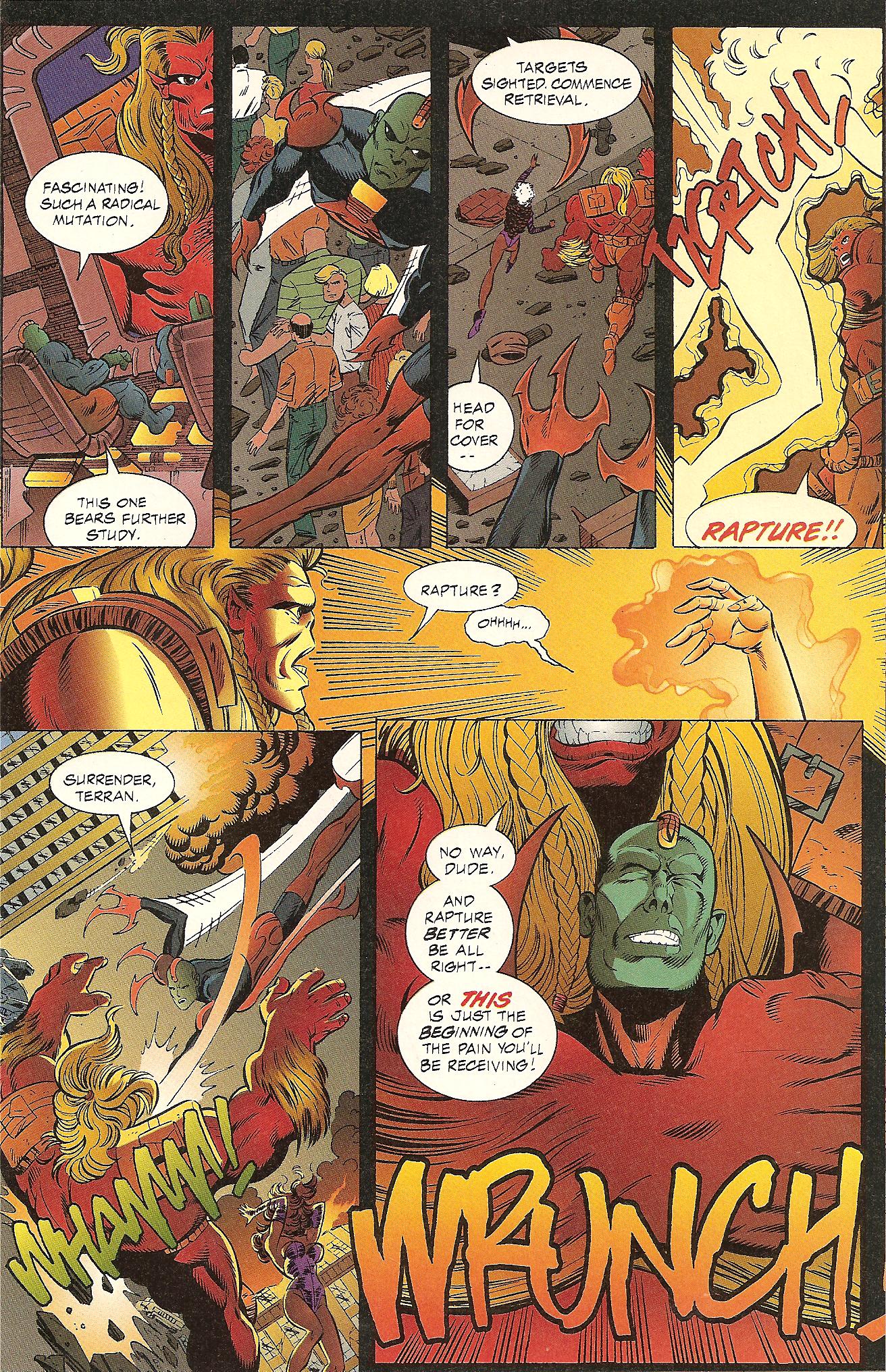 Read online Freak Force (1993) comic -  Issue #12 - 24