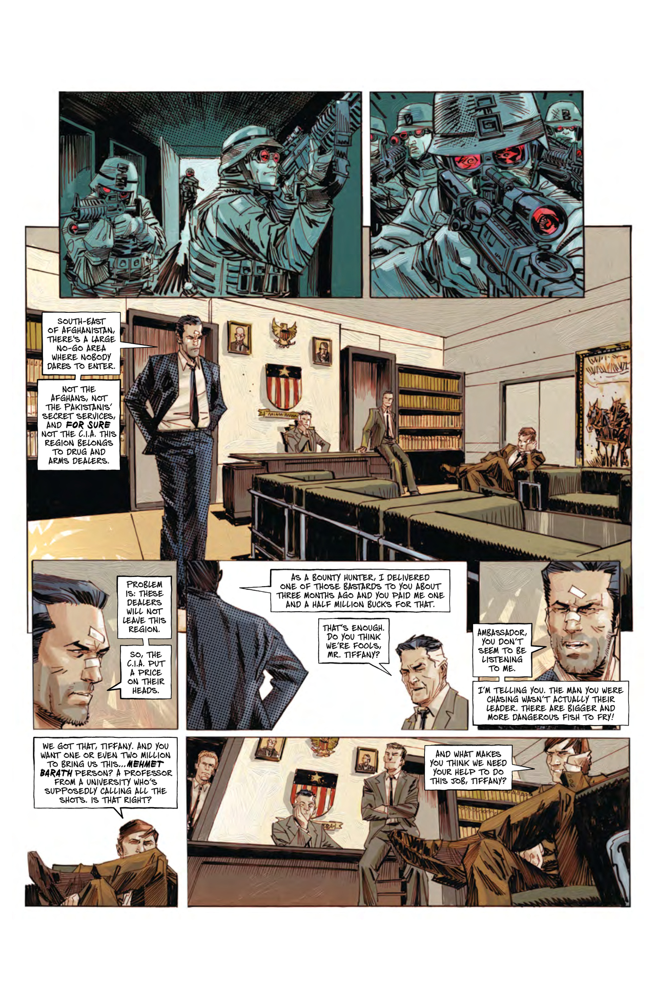 Read online John Tiffany comic -  Issue # TPB - 64