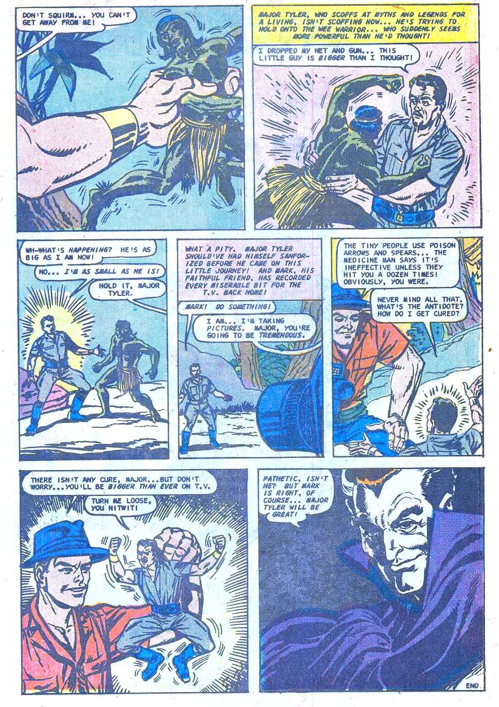 Read online Ghostly Tales comic -  Issue #141 - 11