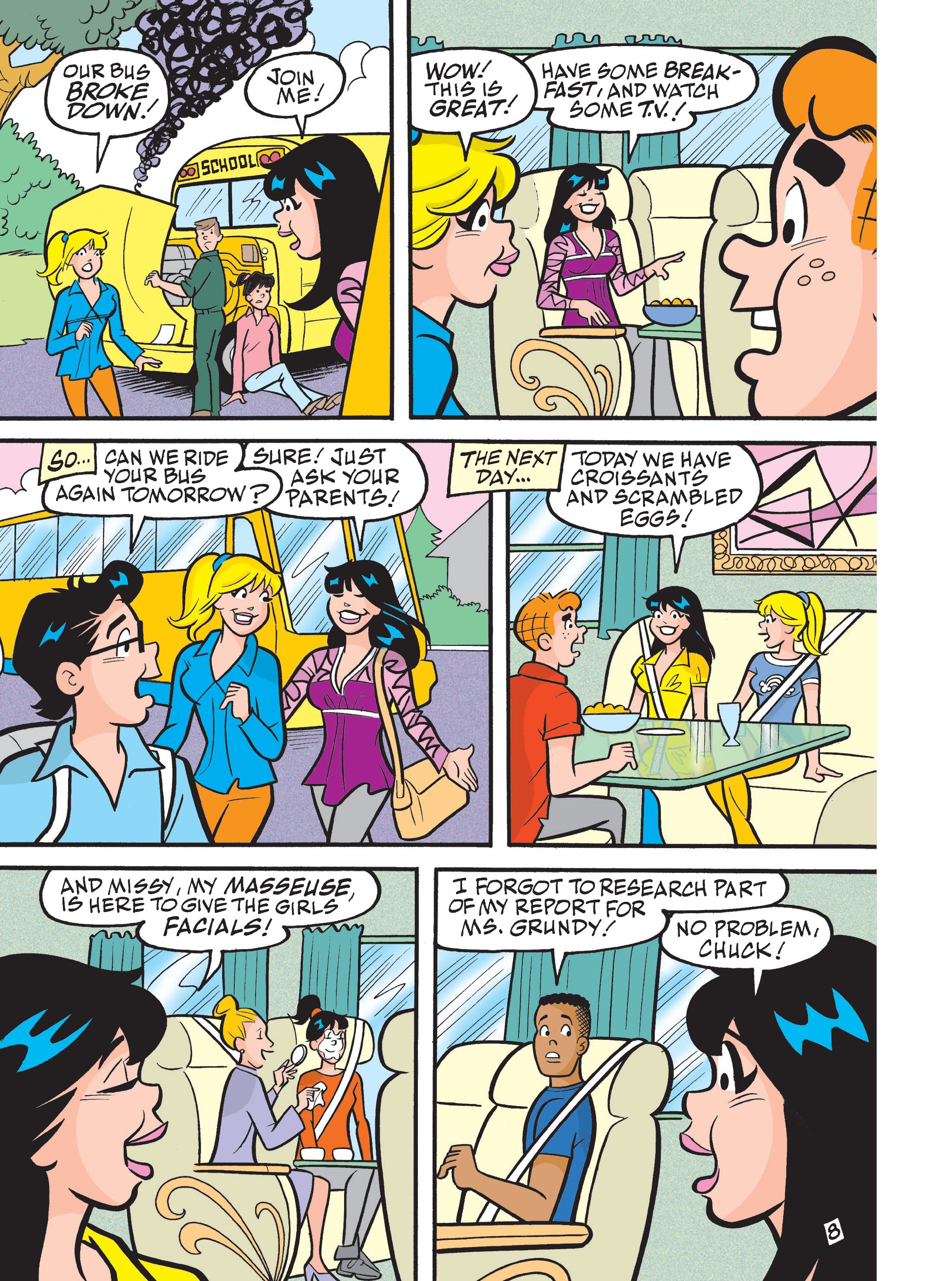 Read online Archie 1000 Page Comics Joy comic -  Issue # TPB (Part 9) - 16