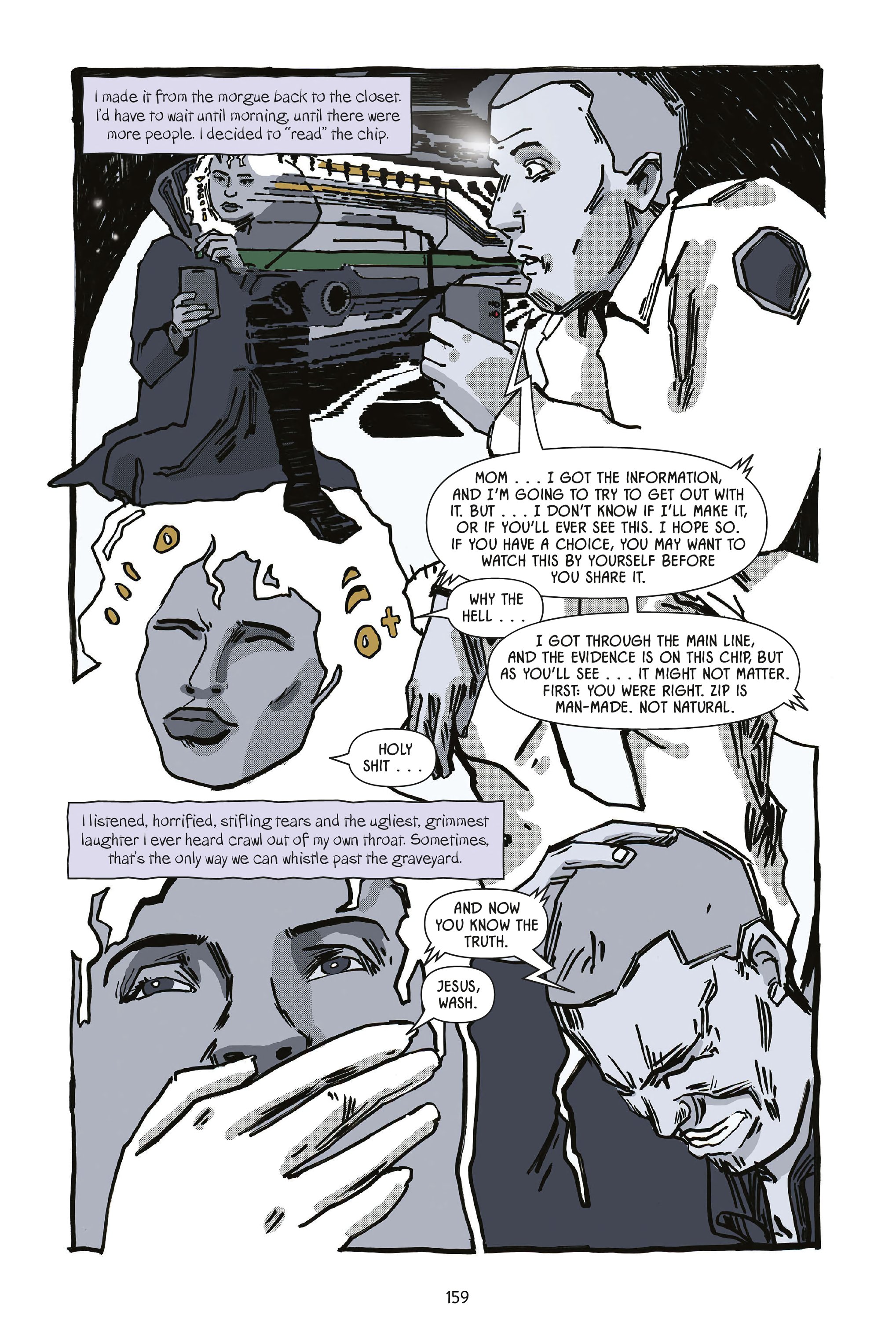 Read online The Eightfold Path comic -  Issue # TPB (Part 2) - 67