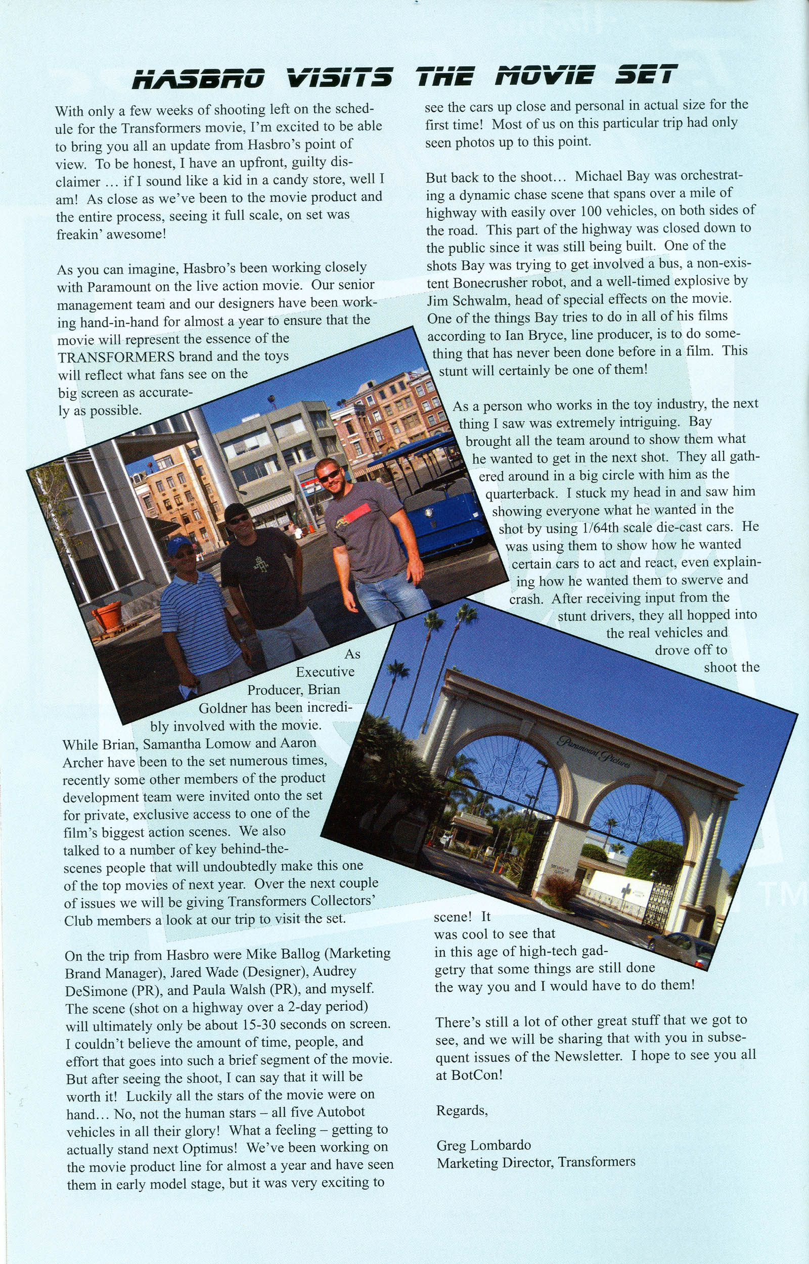 Read online Transformers: Collectors' Club comic -  Issue #11 - 2