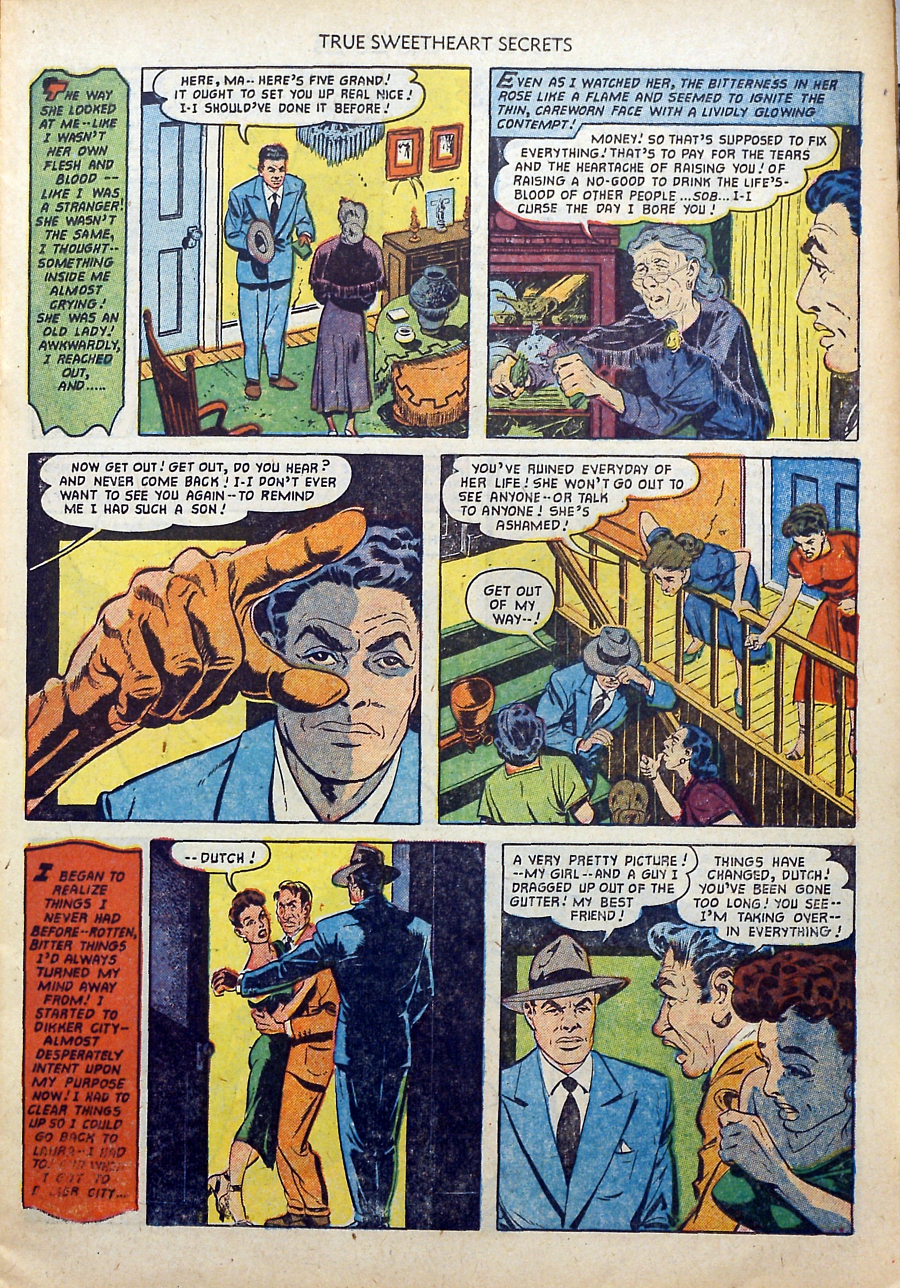 Read online True Sweetheart Secrets comic -  Issue #5 - 11