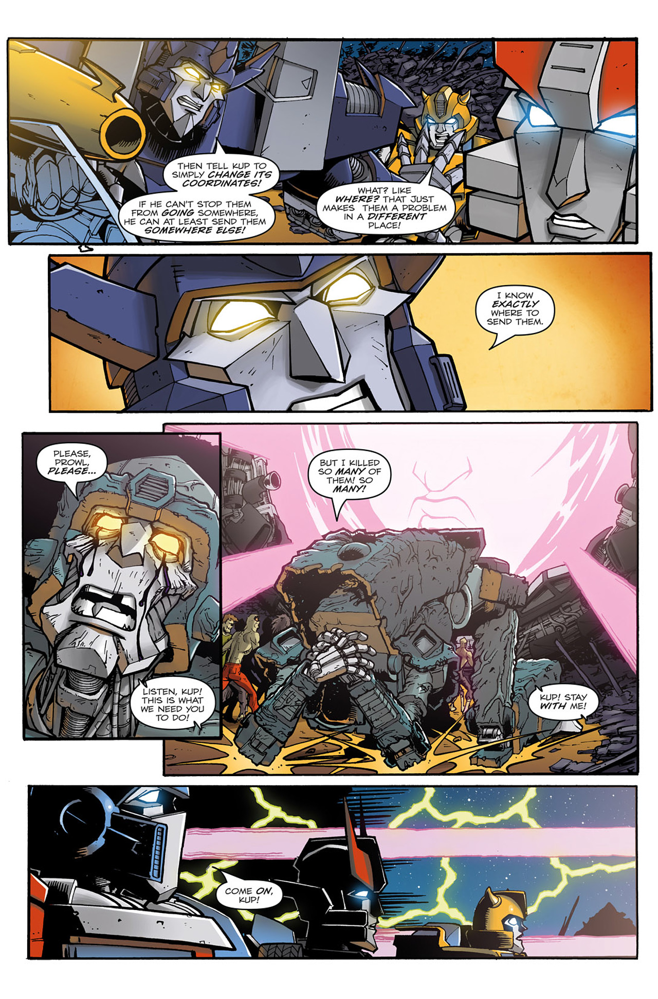 Read online Transformers: Infestation comic -  Issue #2 - 22