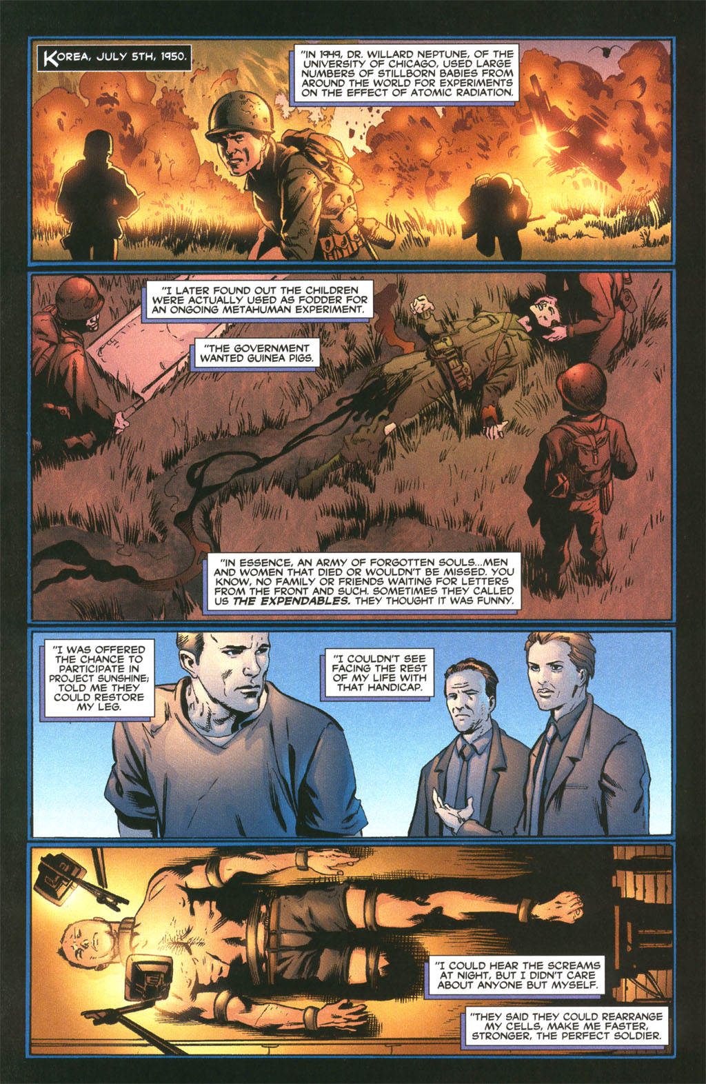 Read online 21 Down comic -  Issue #9 - 17