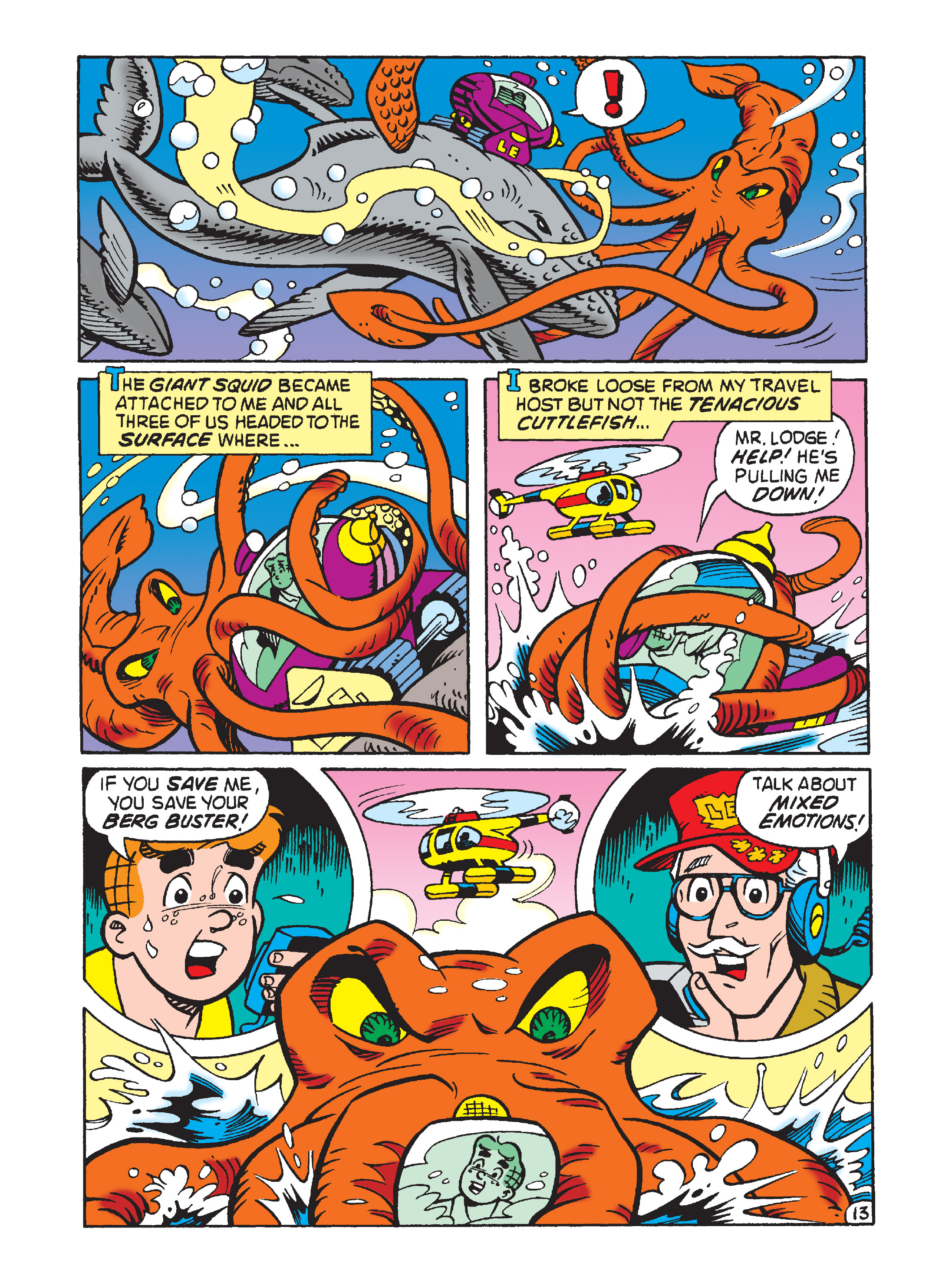 Read online Archie's Funhouse Double Digest comic -  Issue #2 - 107