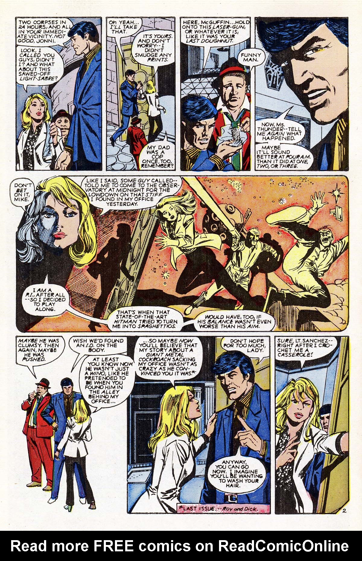 Read online Jonni Thunder comic -  Issue #2 - 3