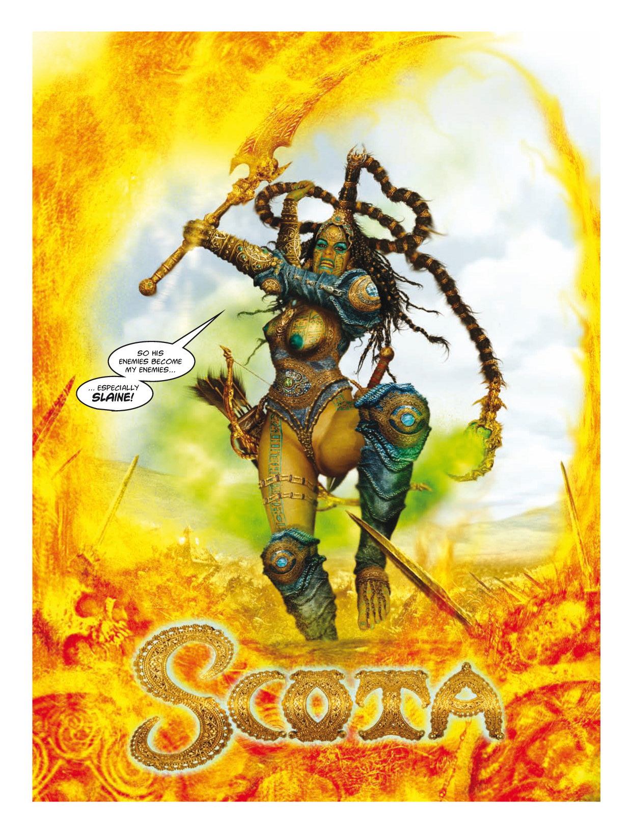Read online Sláine comic -  Issue # TPB 11 - 19