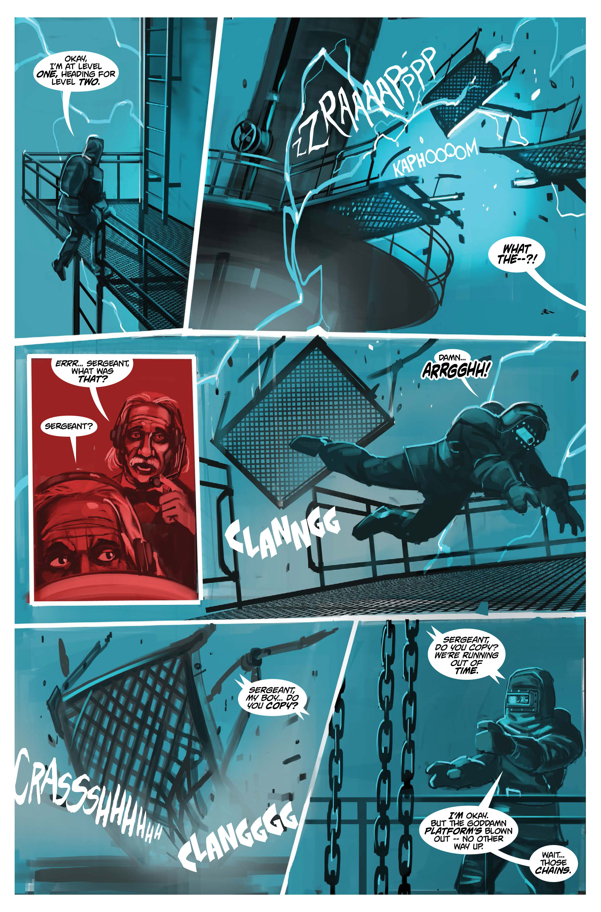 Read online Chronos Commandos: Dawn Patrol comic -  Issue #5 - 18