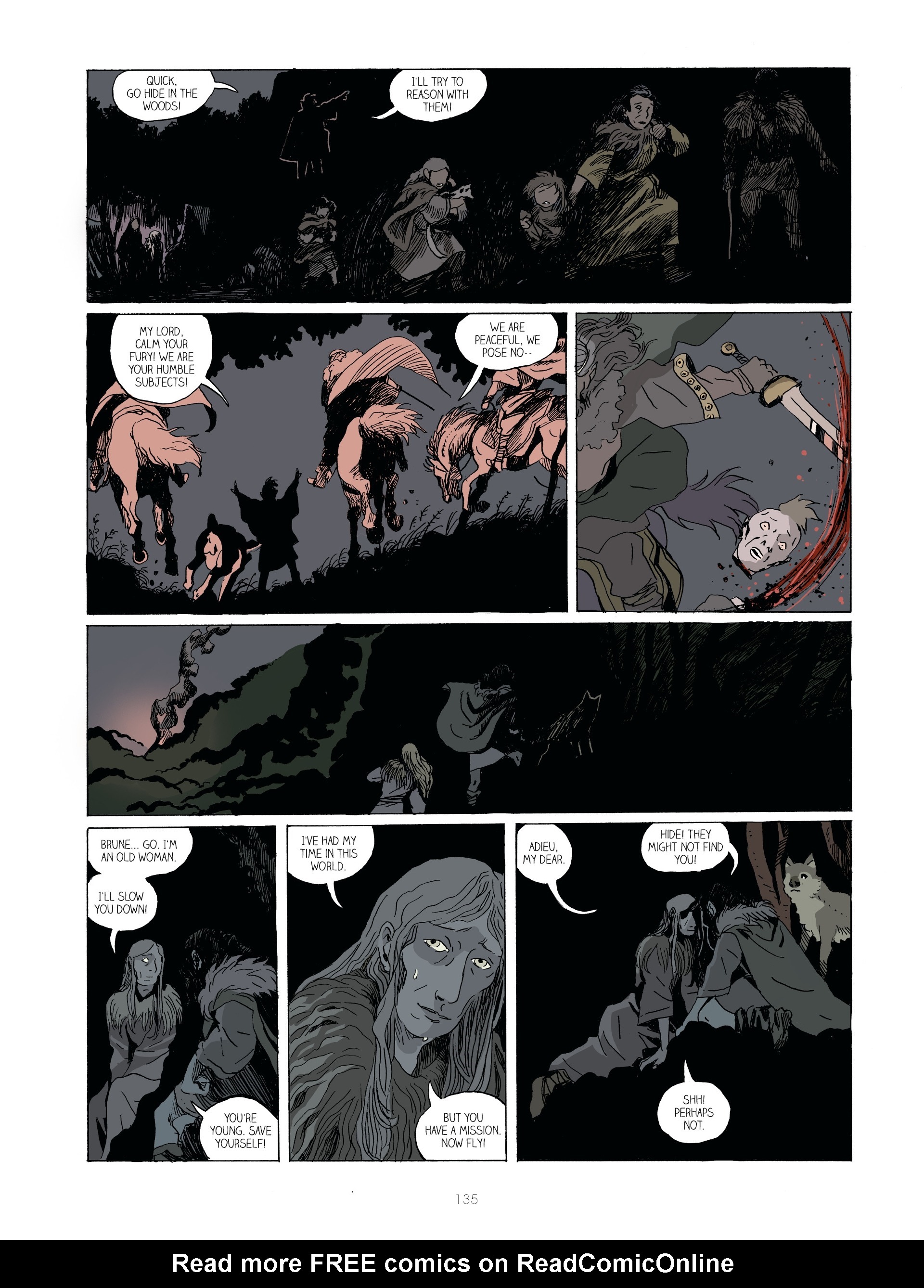 Read online Anno Domini 1000 comic -  Issue # TPB (Part 2) - 37