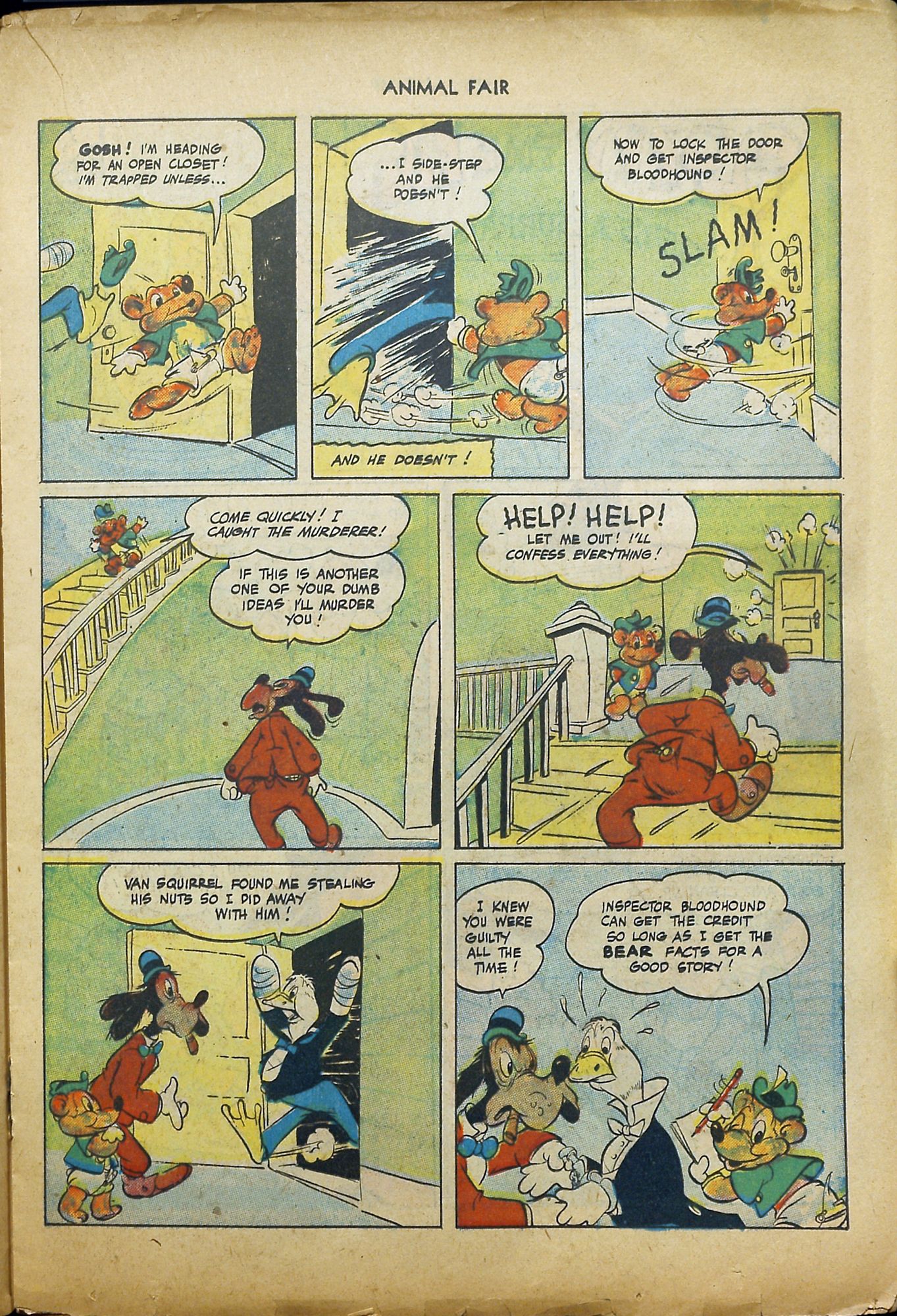 Read online Animal Fair comic -  Issue #4 - 25