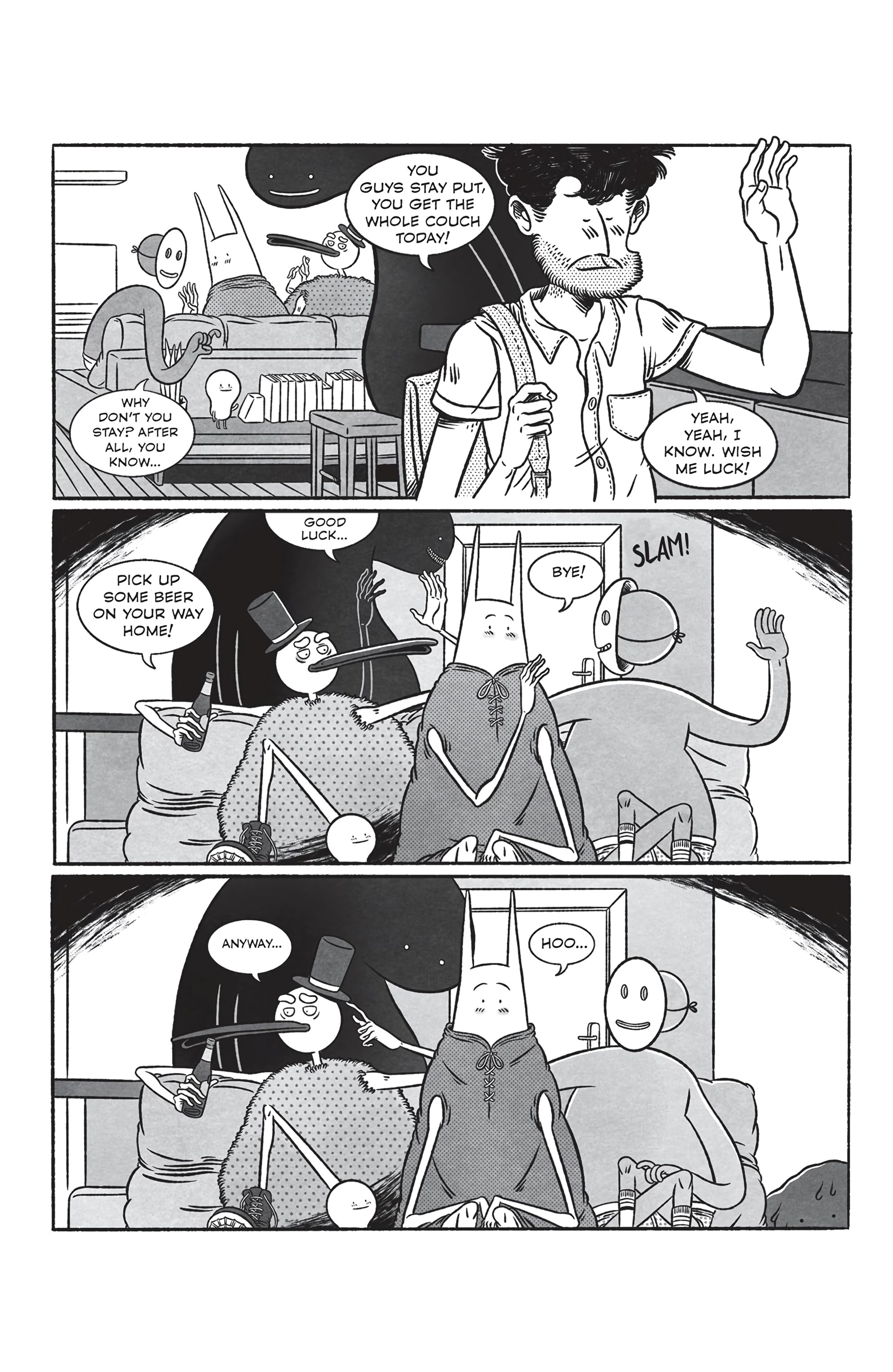 Read online Monstermind: Dealing with Anxiety & Self-Doubt comic -  Issue # TPB - 116