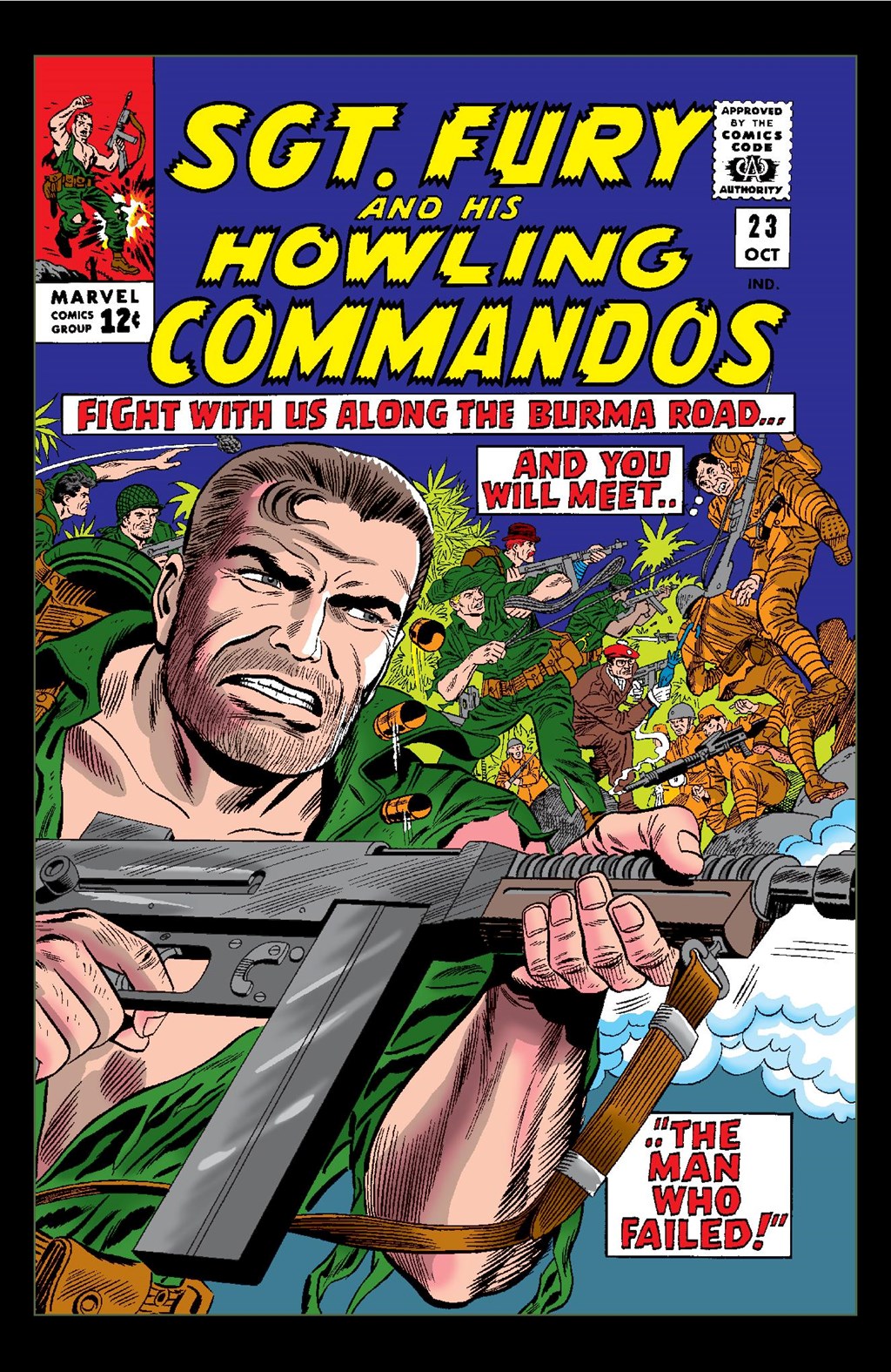 Read online Sgt. Fury Epic Collection: The Howling Commandos comic -  Issue #Sgt. Fury Epic Collection Berlin Breakout (Part 1) - 68