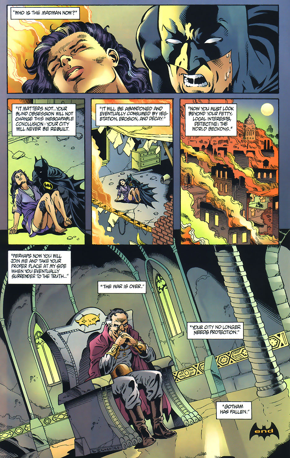 Read online Batman: Cataclysm comic -  Issue #11 - 25