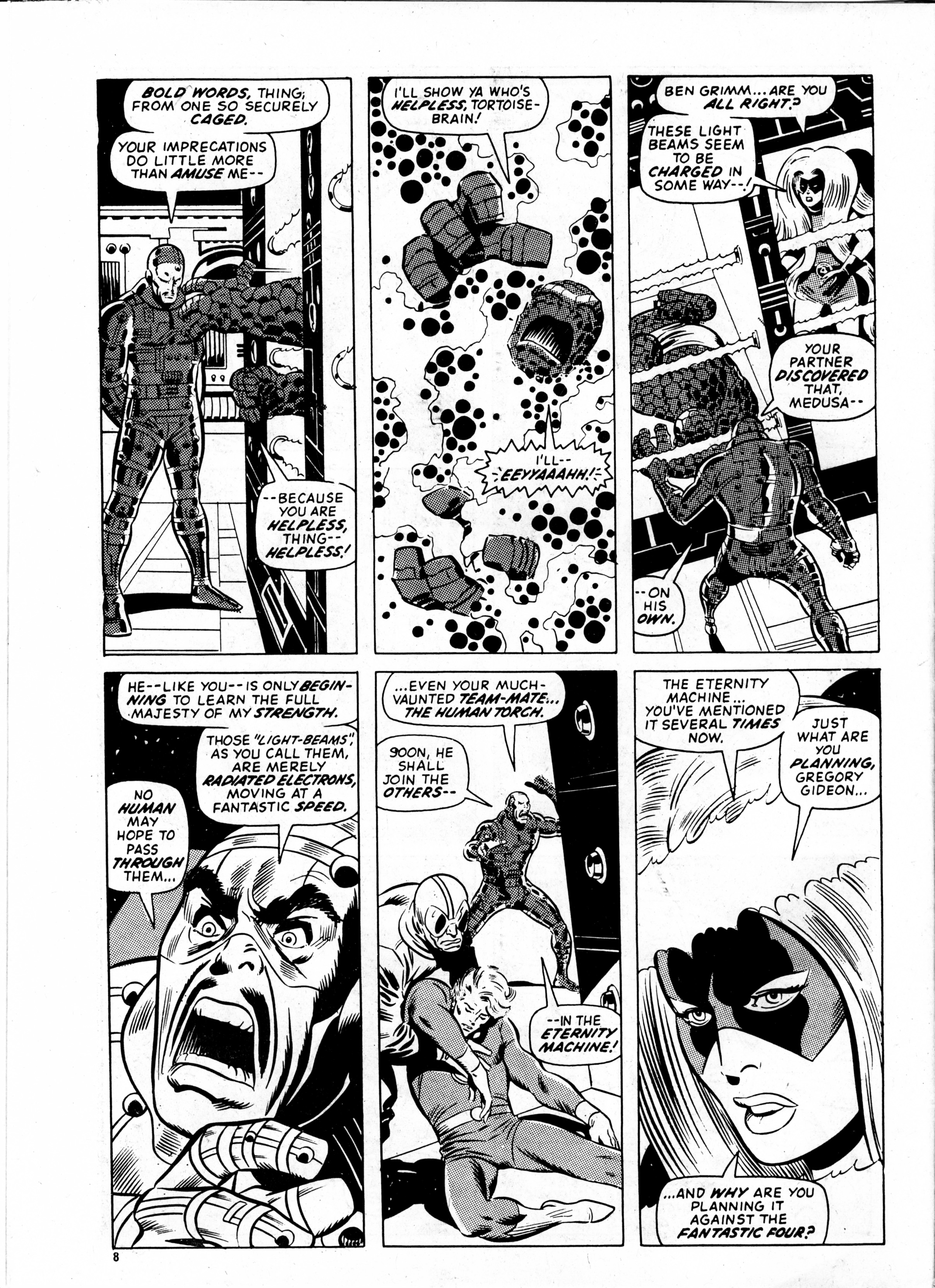 Read online Fantastic Four (1982) comic -  Issue #3 - 8