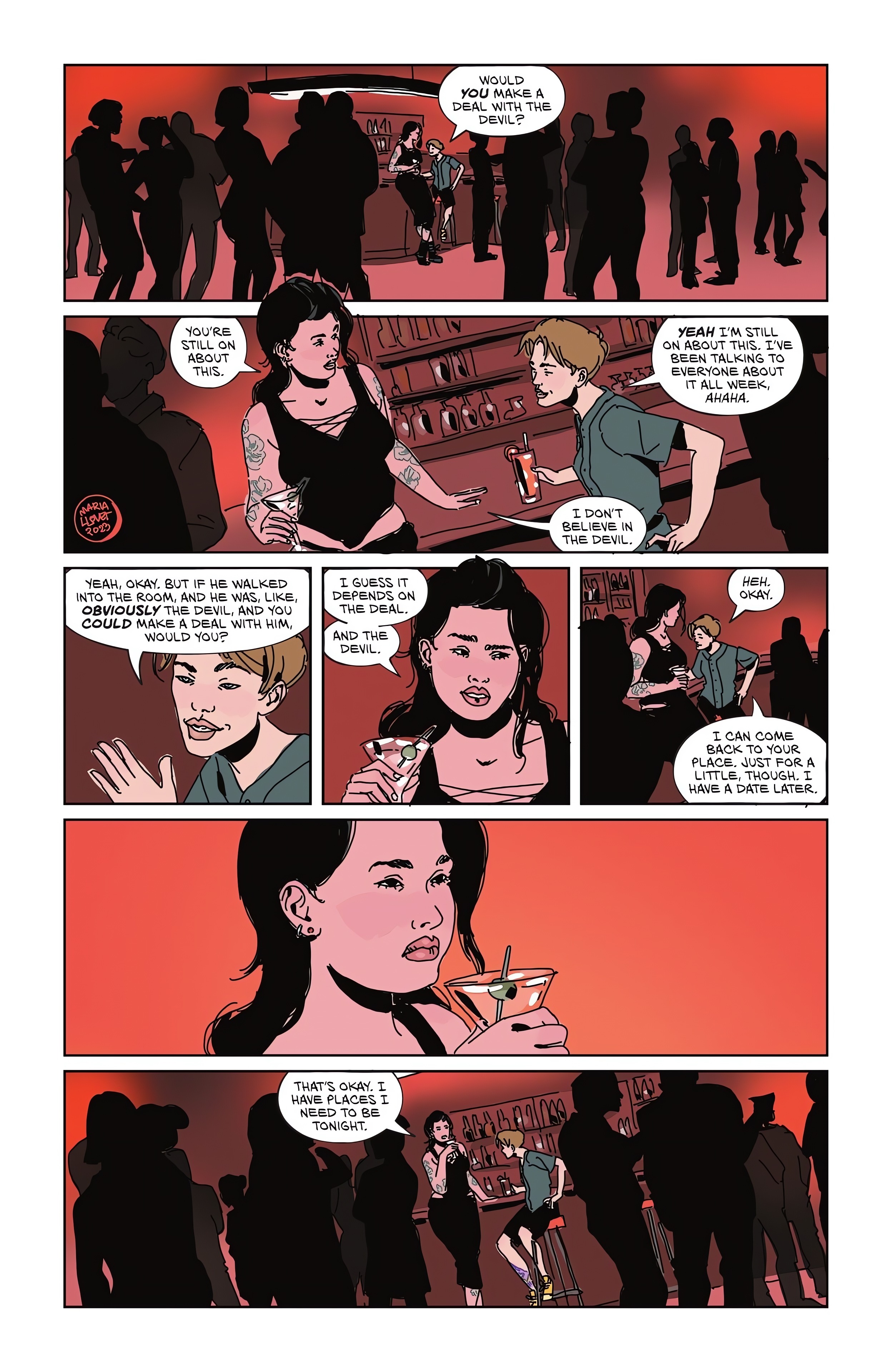 Read online The Sandman Universe Special: Thessaly comic -  Issue # Full - 21