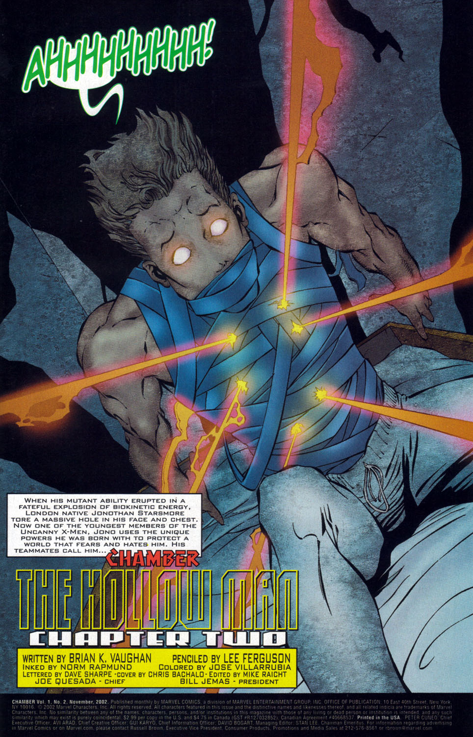 Read online Chamber comic -  Issue #2 - 4