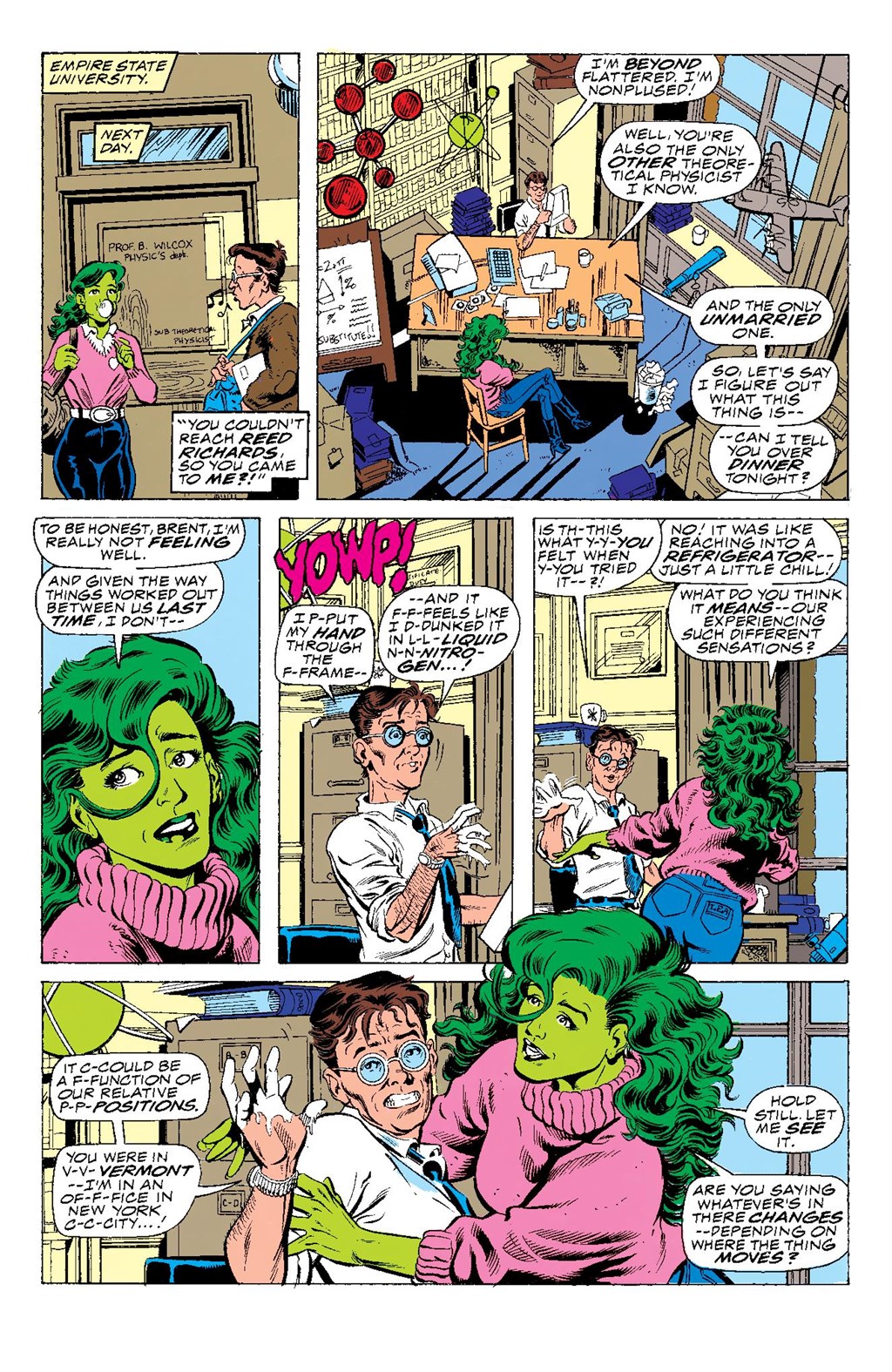 Read online She-Hulk Epic Collection comic -  Issue # The Cosmic Squish Principle (Part 1) - 41