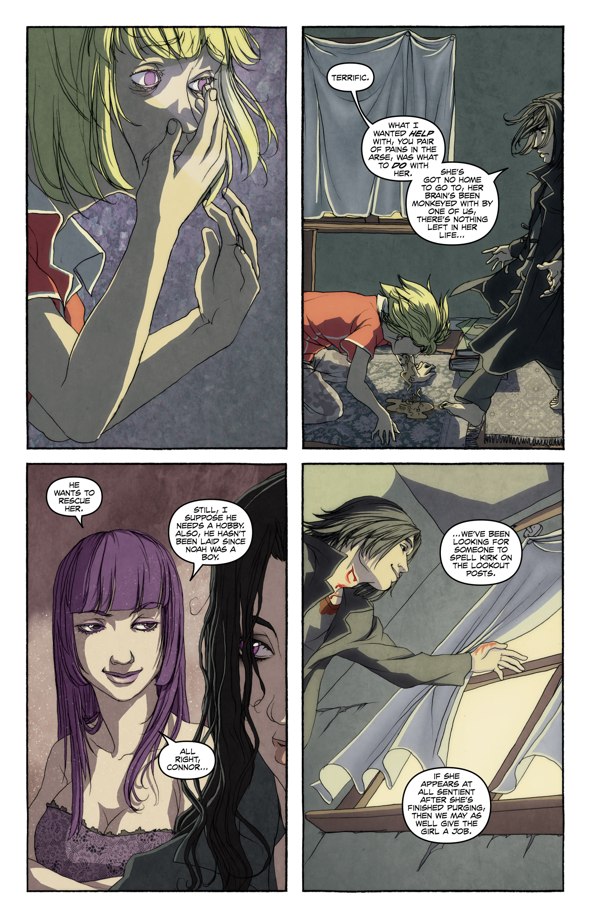 Read online FreakAngels comic -  Issue #1 - 38