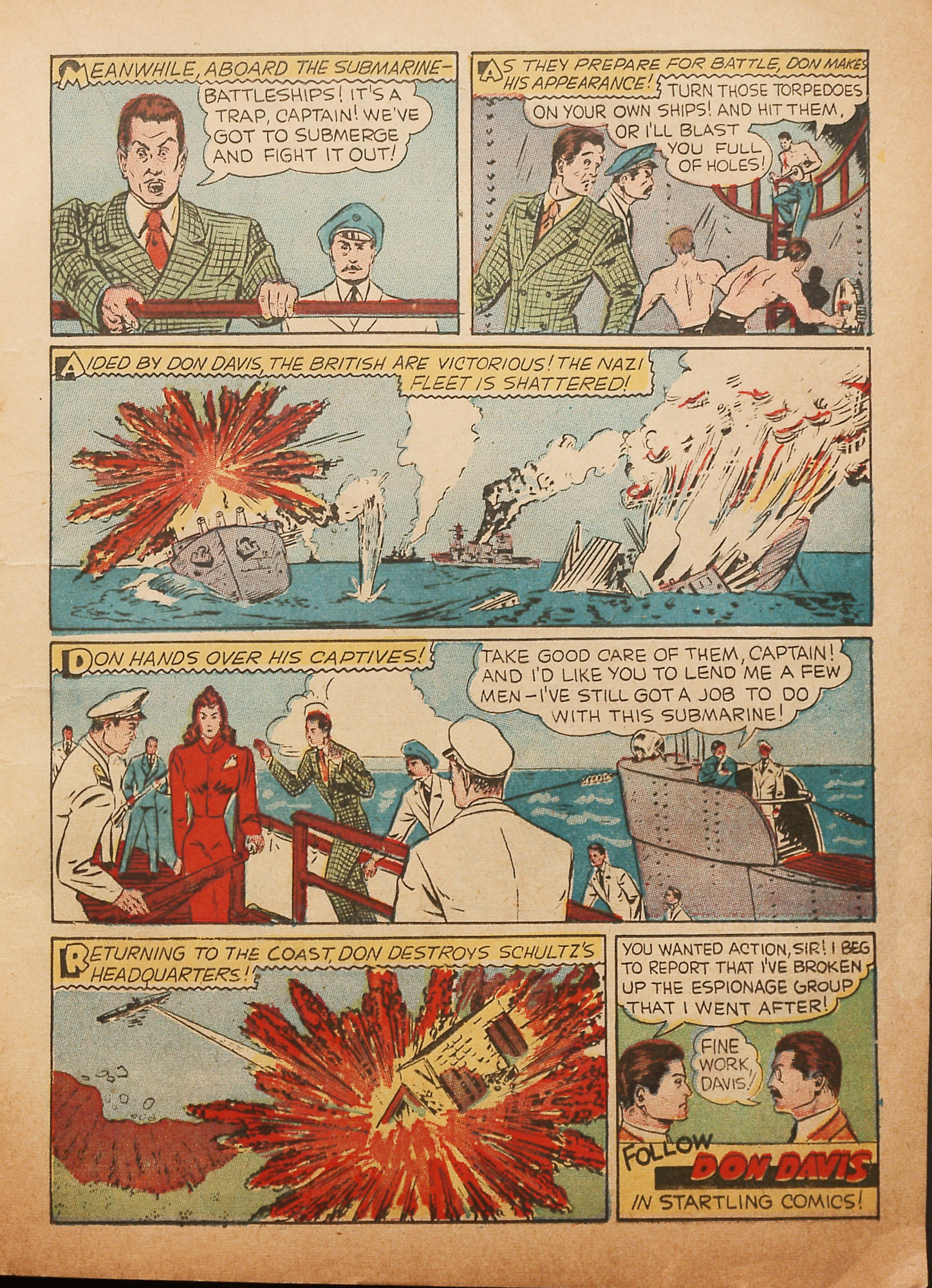 Read online Startling Comics comic -  Issue #3 - 21