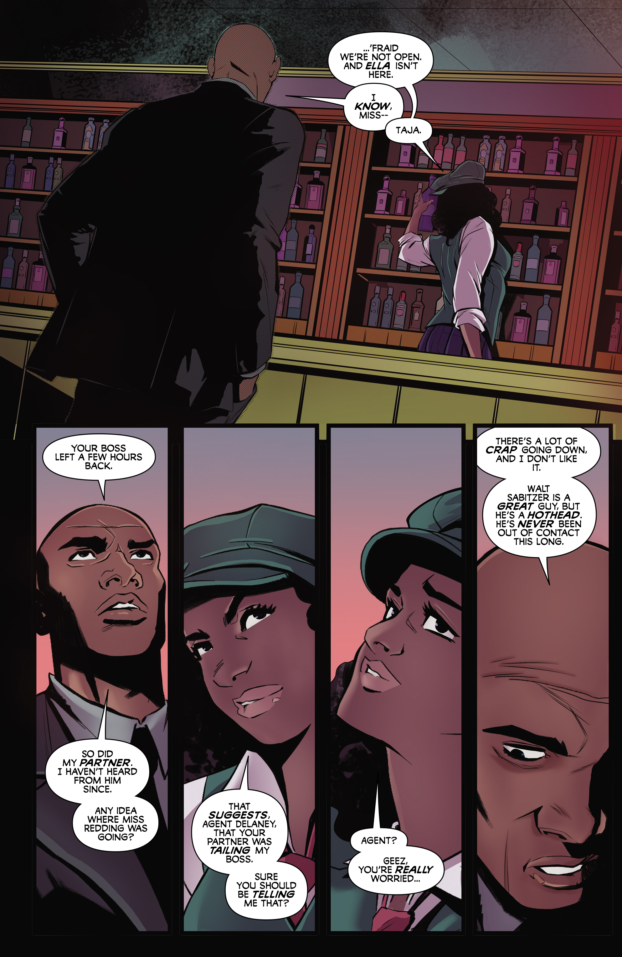 Read online Vampirella Versus The Superpowers comic -  Issue #3 - 22