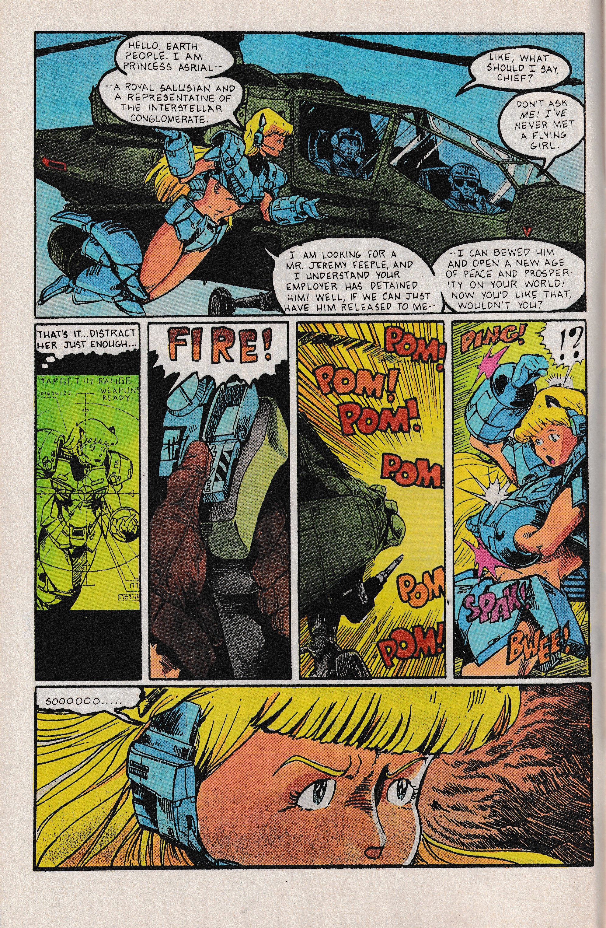 Read online Ninja High School In Color comic -  Issue #3 - 6