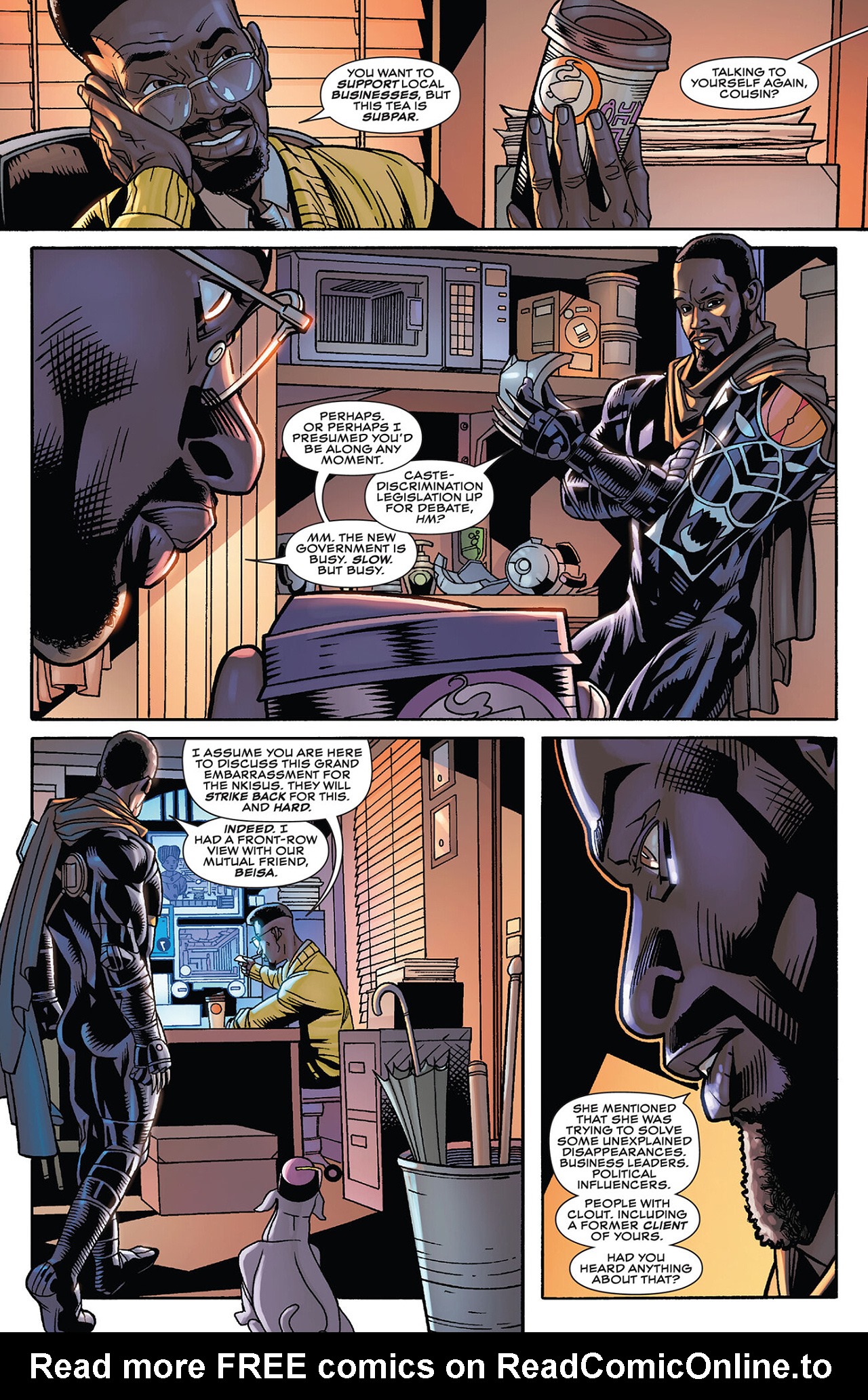 Read online Black Panther (2023) comic -  Issue #4 - 11
