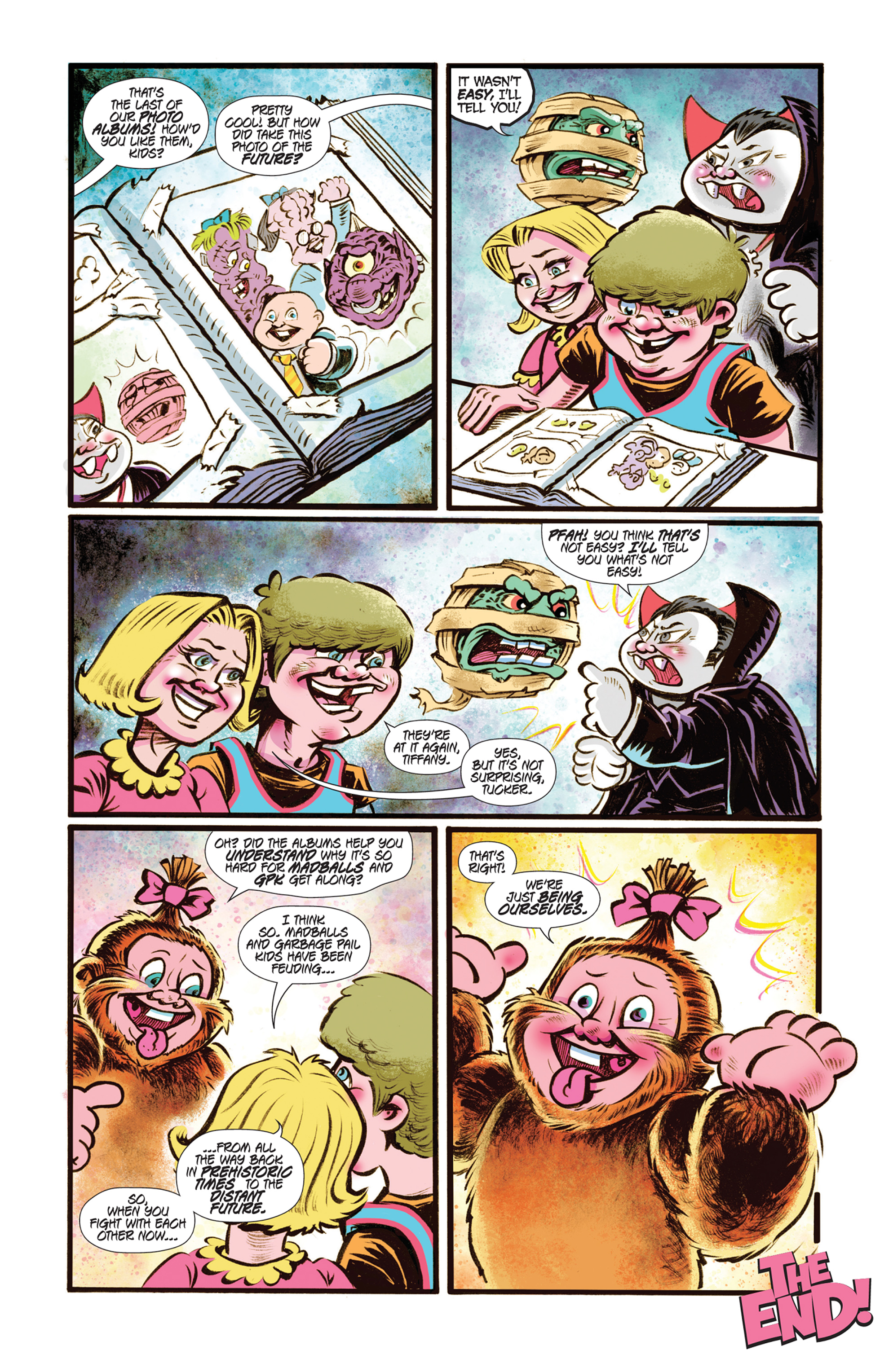 Read online Madballs vs Garbage Pail Kids – Time Again, Slime Again comic -  Issue #4 - 23