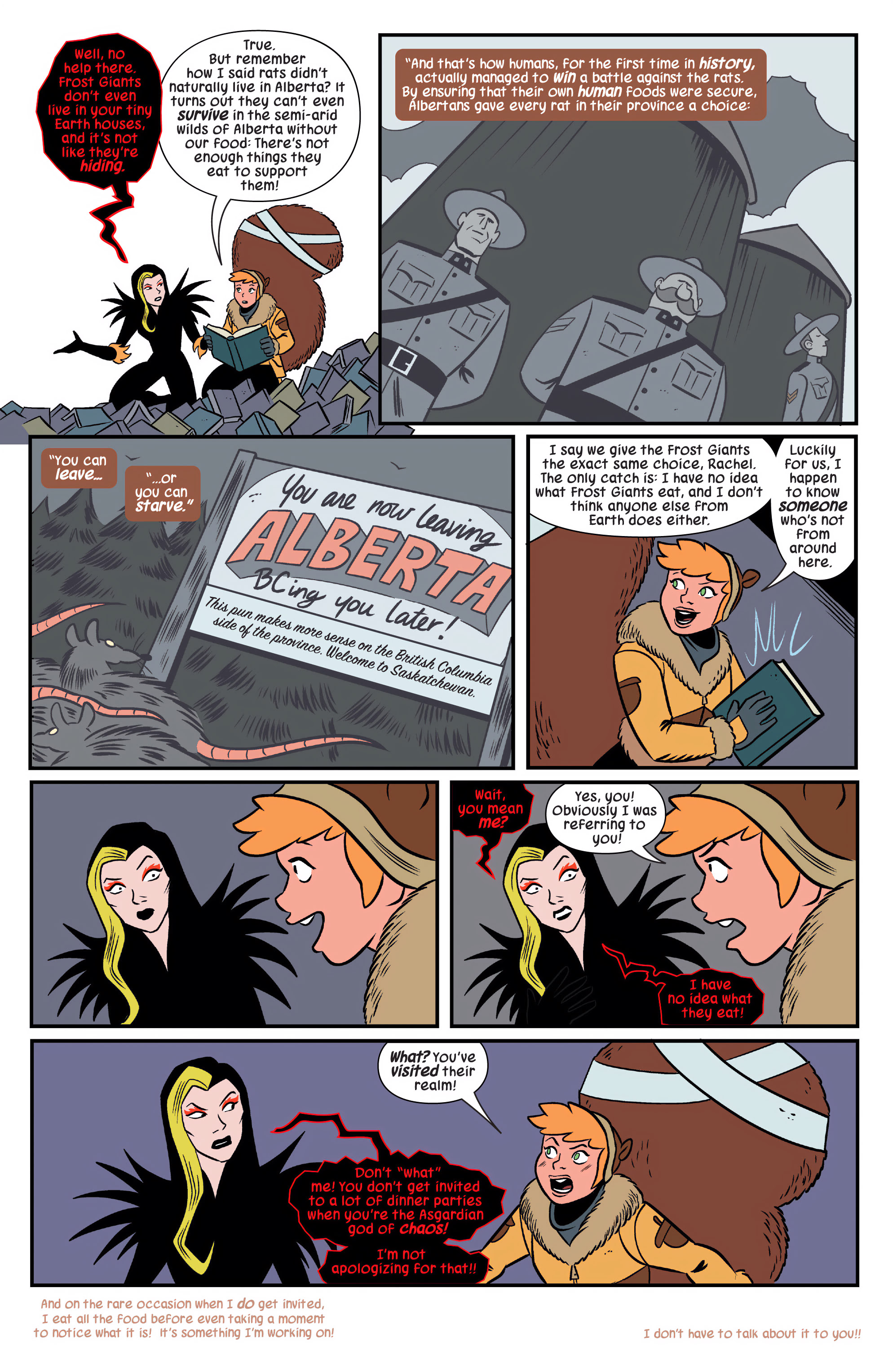 Read online The Unbeatable Squirrel Girl Omnibus comic -  Issue # TPB (Part 15) - 51