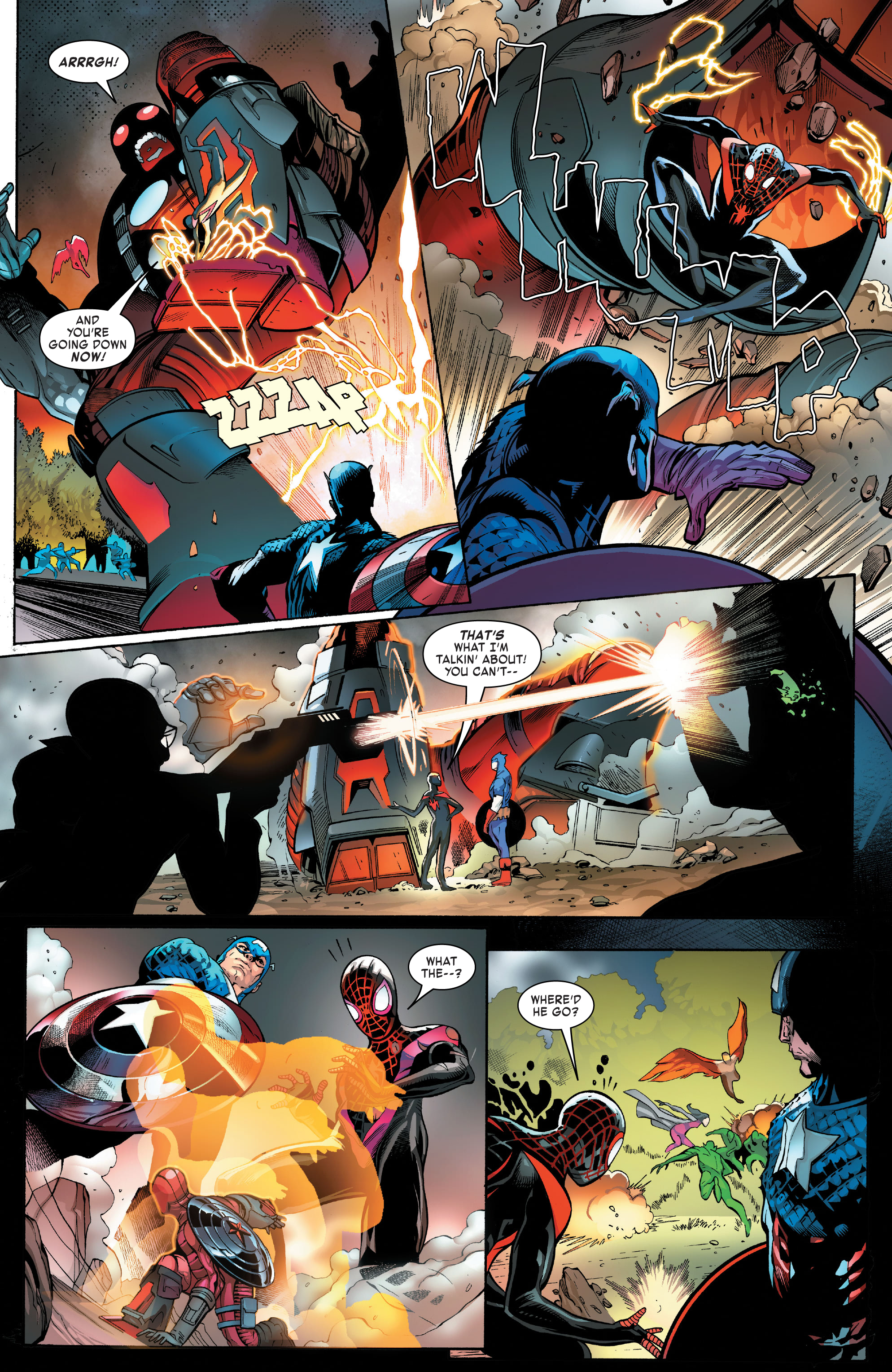 Read online Miles Morales: Spider-Man By Saladin Ahmed Omnibus comic -  Issue # TPB (Part 6) - 22
