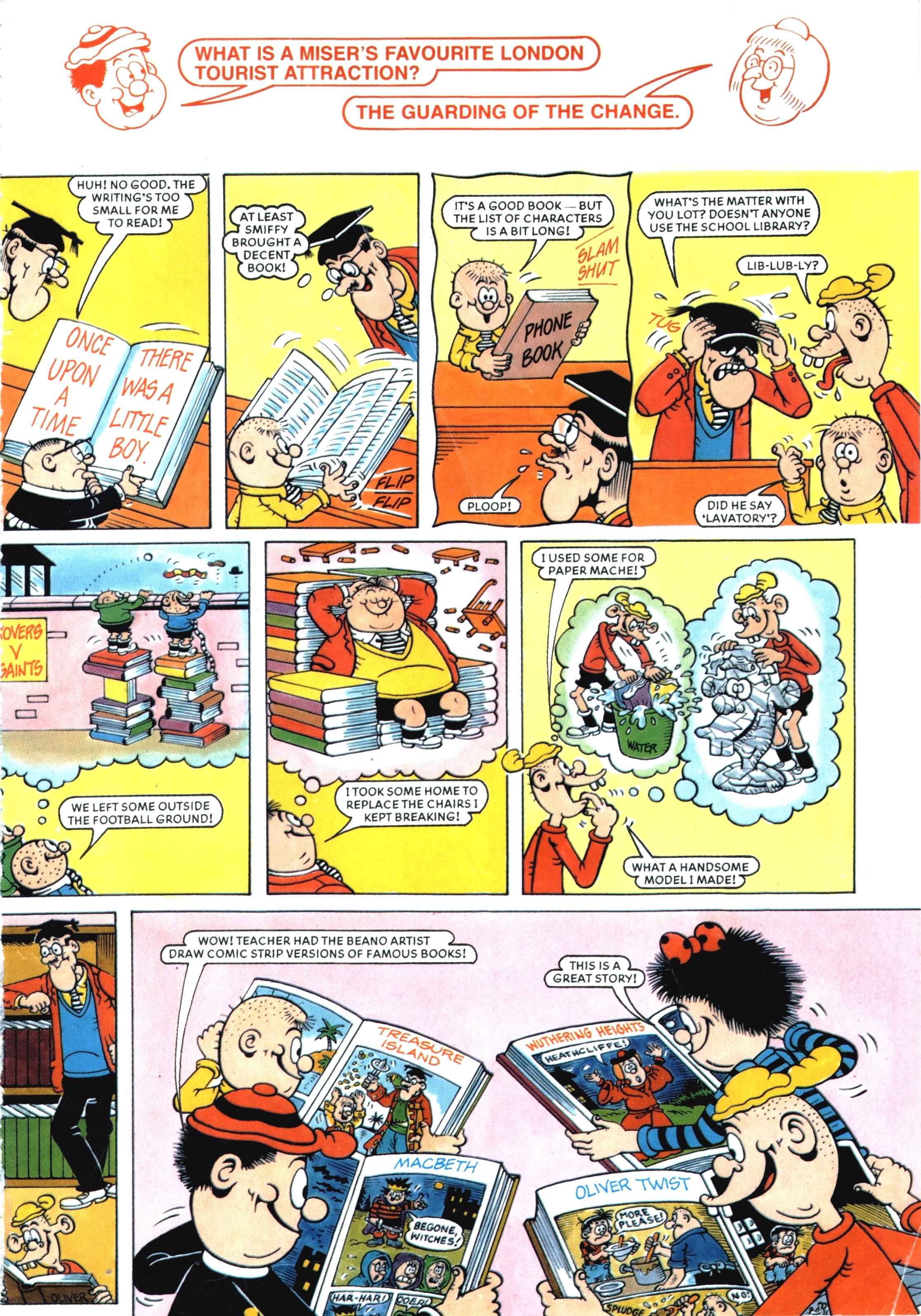 Read online Bash Street Kids comic -  Issue #2005 - 31