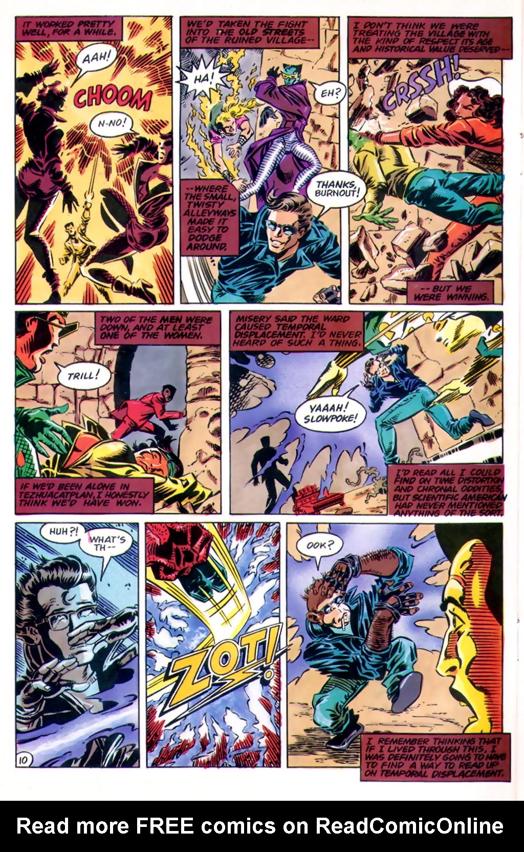 Read online Total Eclipse: The Seraphim Objective comic -  Issue # Full - 12