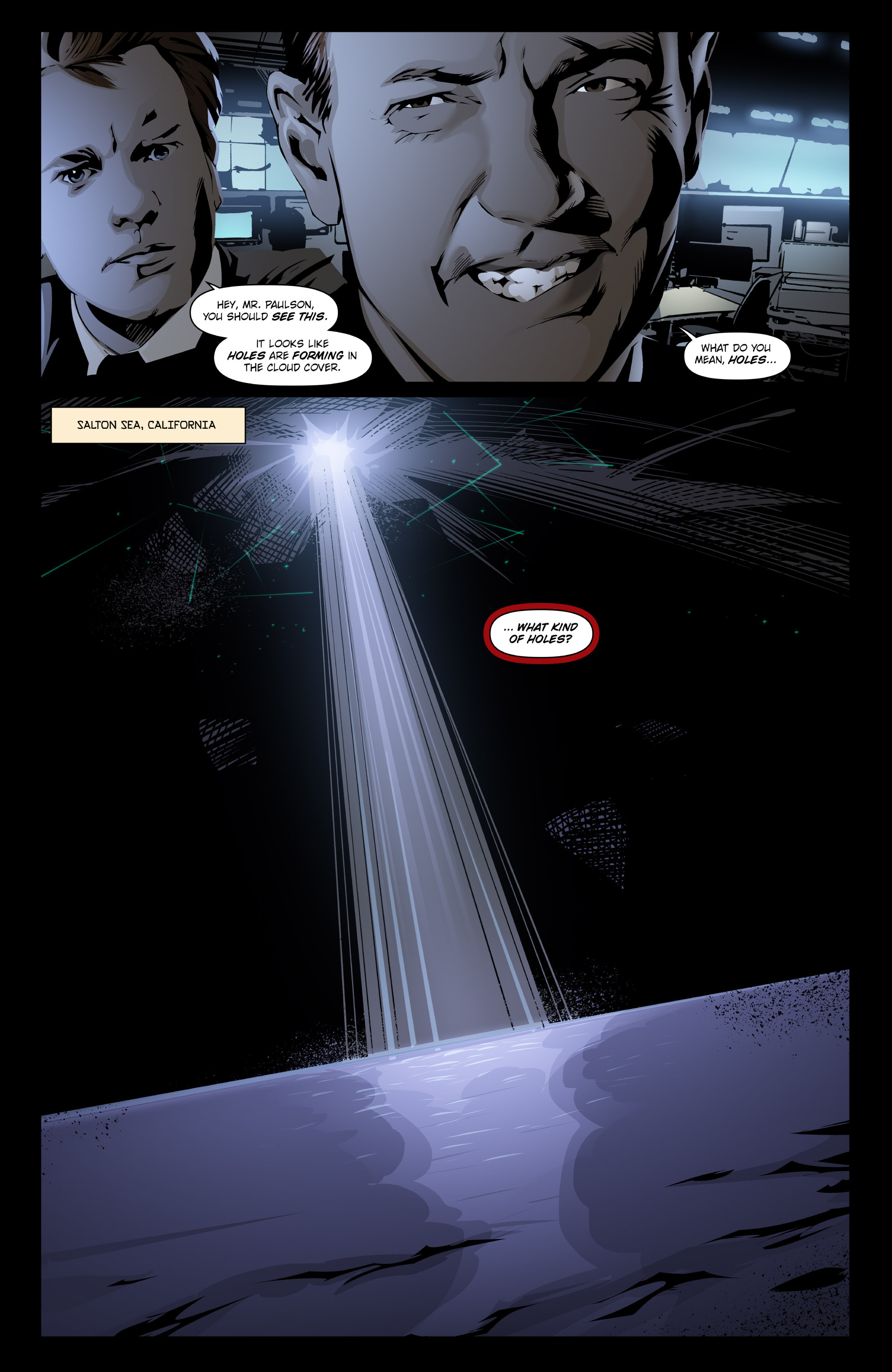 Read online Brainstorm comic -  Issue #3 - 17