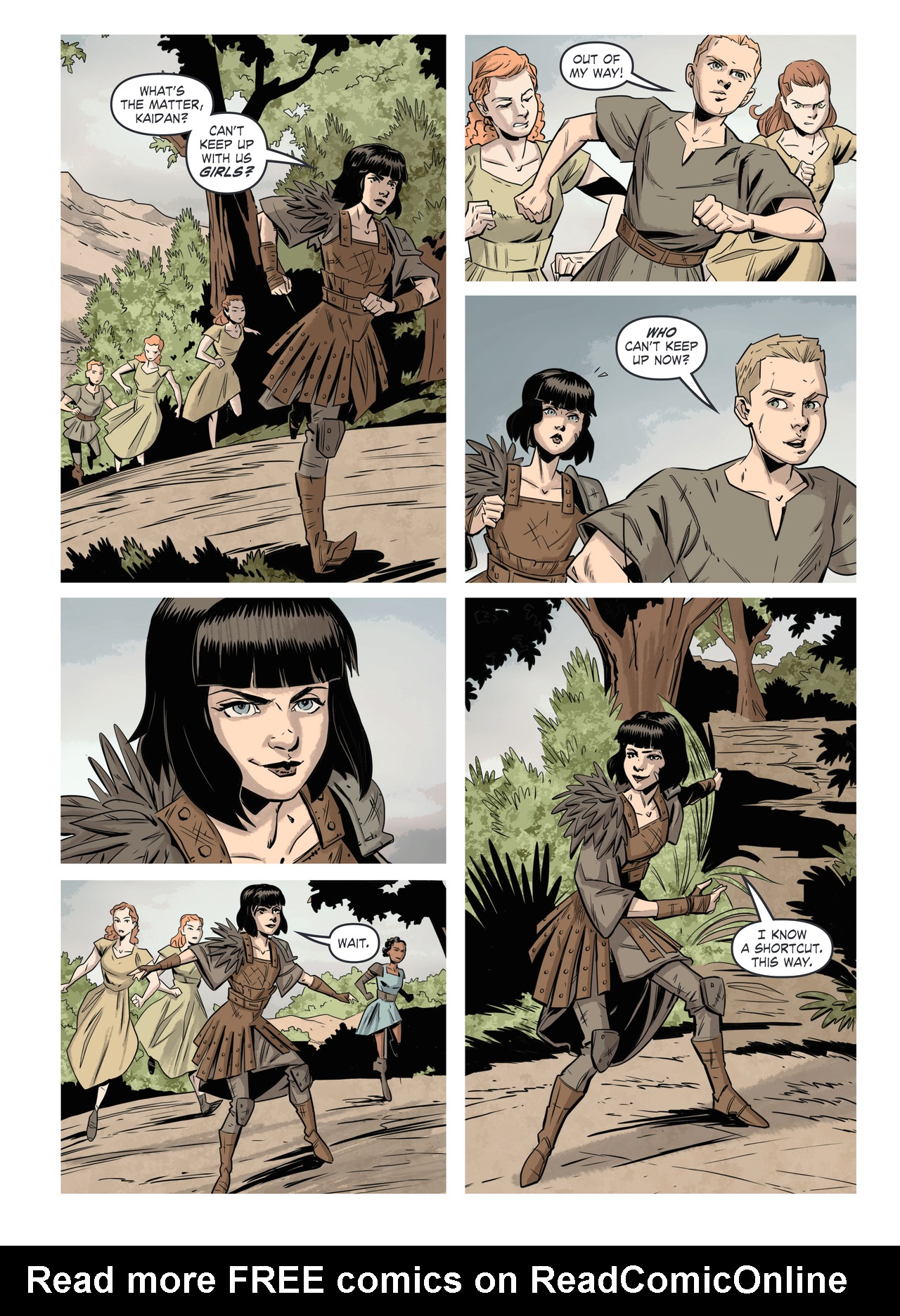 Read online The Orphan King comic -  Issue # TPB - 79