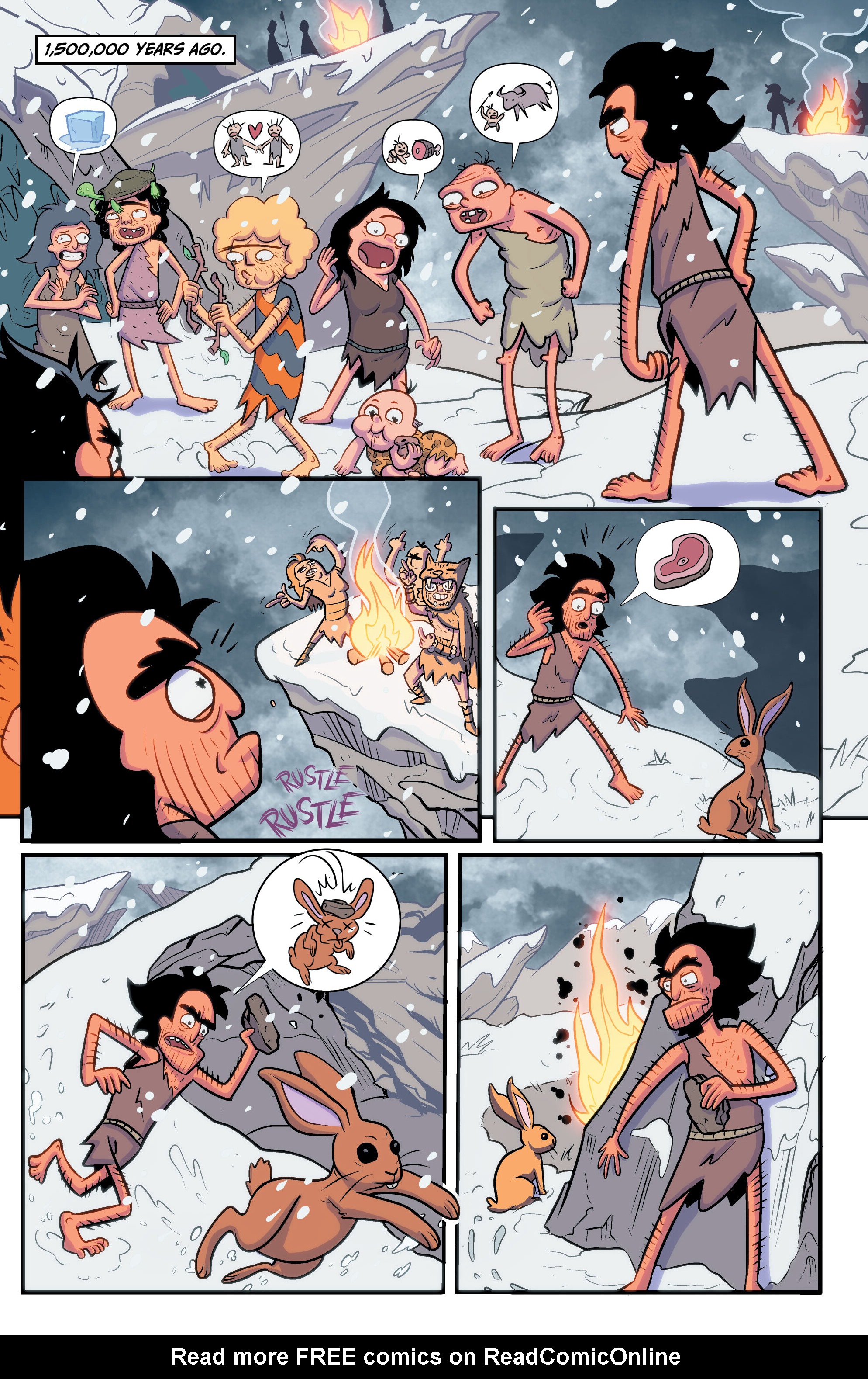 Read online Rick and Morty Presents comic -  Issue # TPB 5 - 84