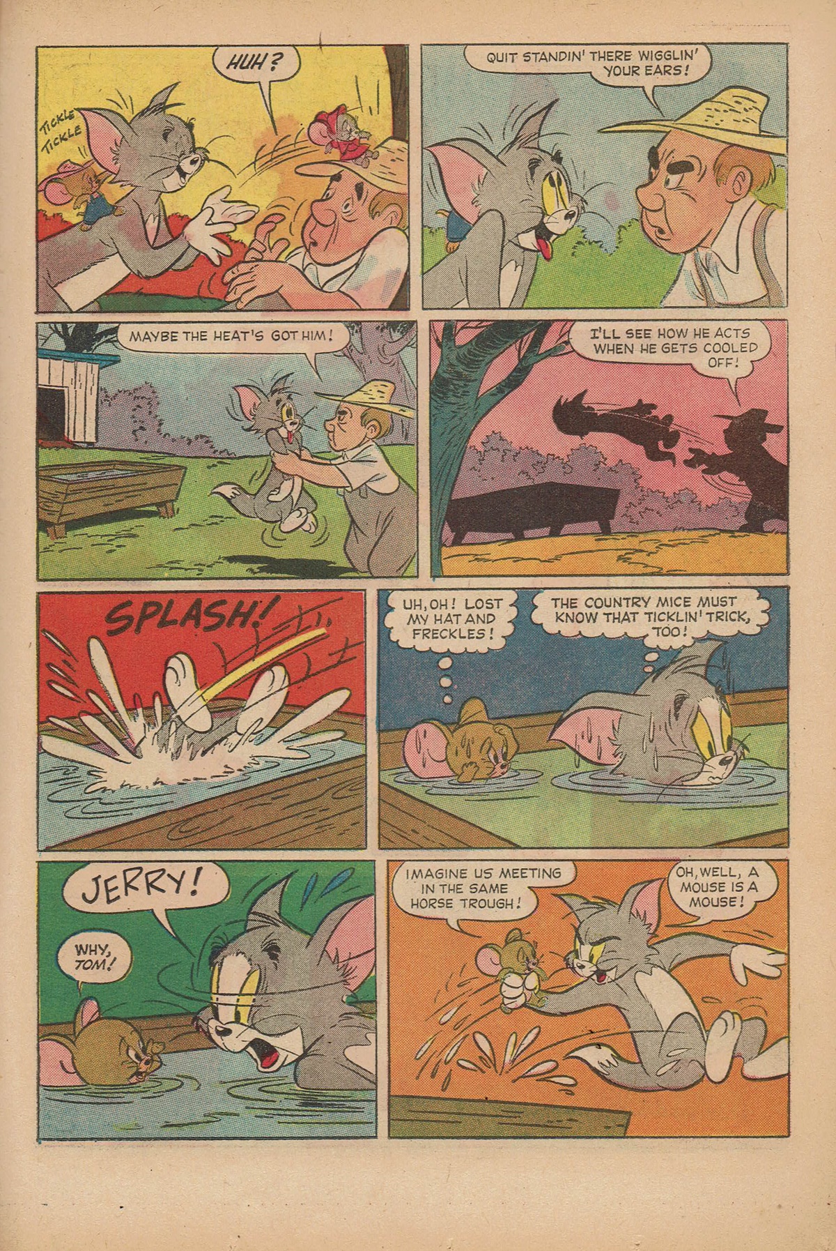 Read online Tom and Jerry The Mouse From T.R.A.P. comic -  Issue # Full - 39