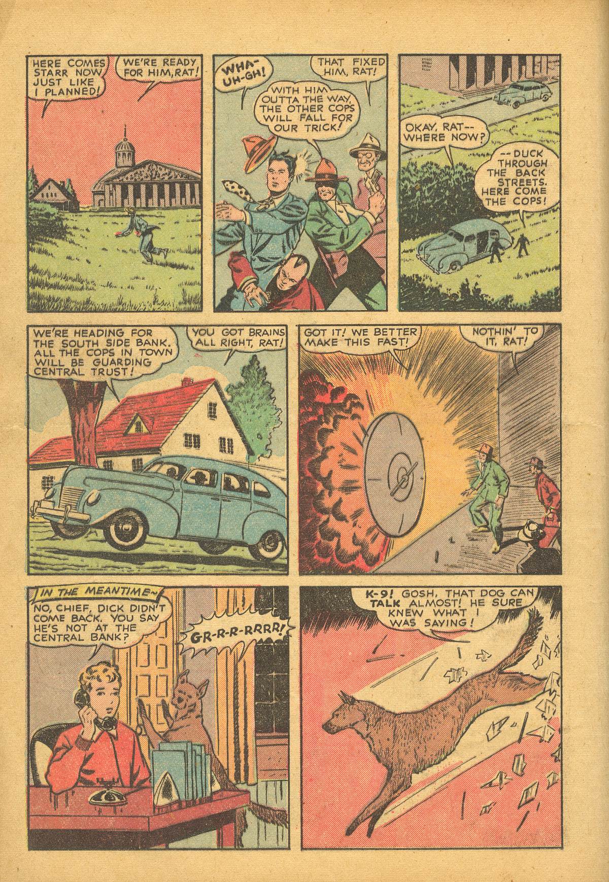 Read online Major Victory Comics comic -  Issue #3 - 12