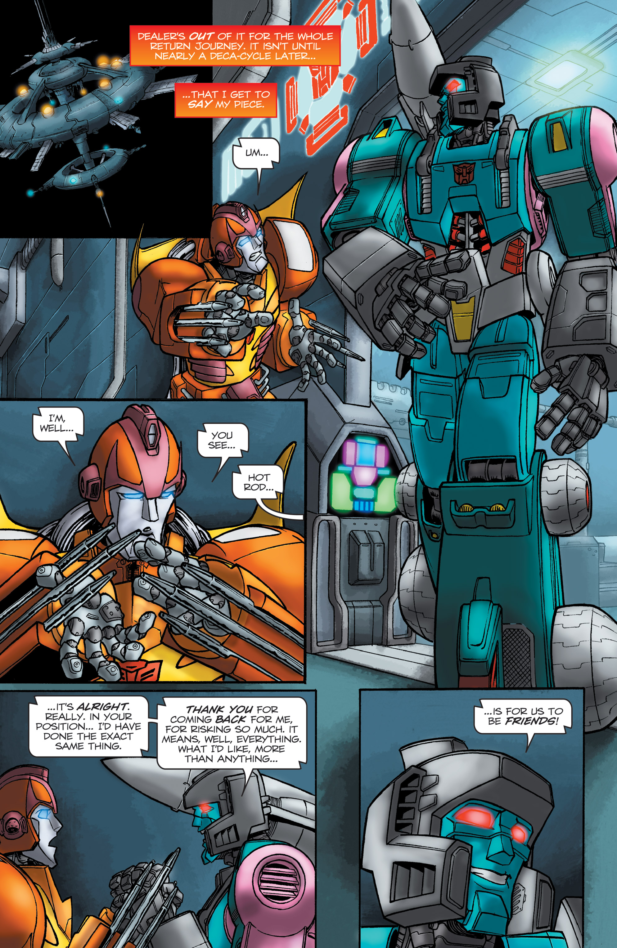Read online Transformers: The IDW Collection comic -  Issue # TPB 1 - 14