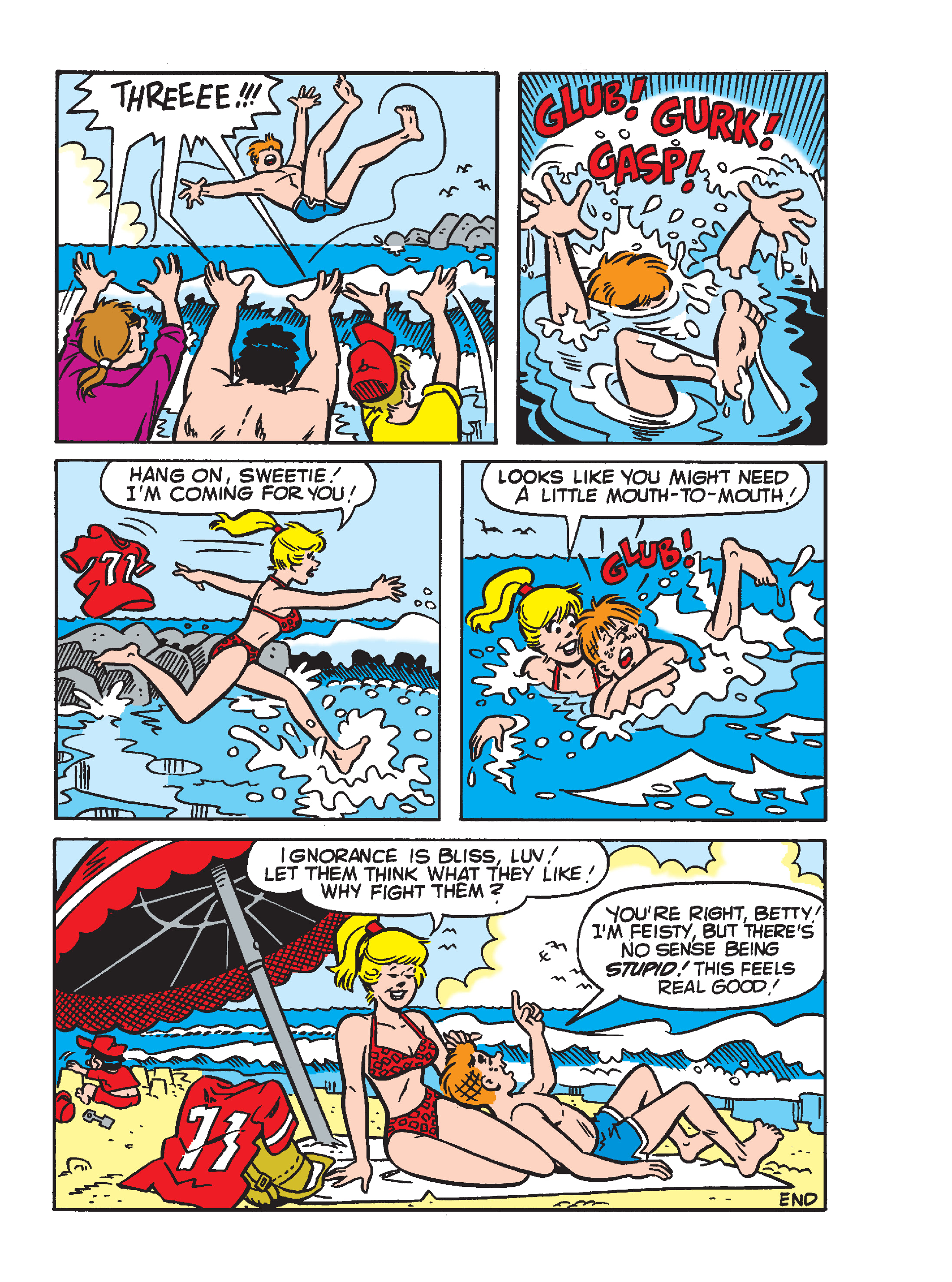 Read online Archie 1000 Page Comics Spark comic -  Issue # TPB (Part 6) - 32