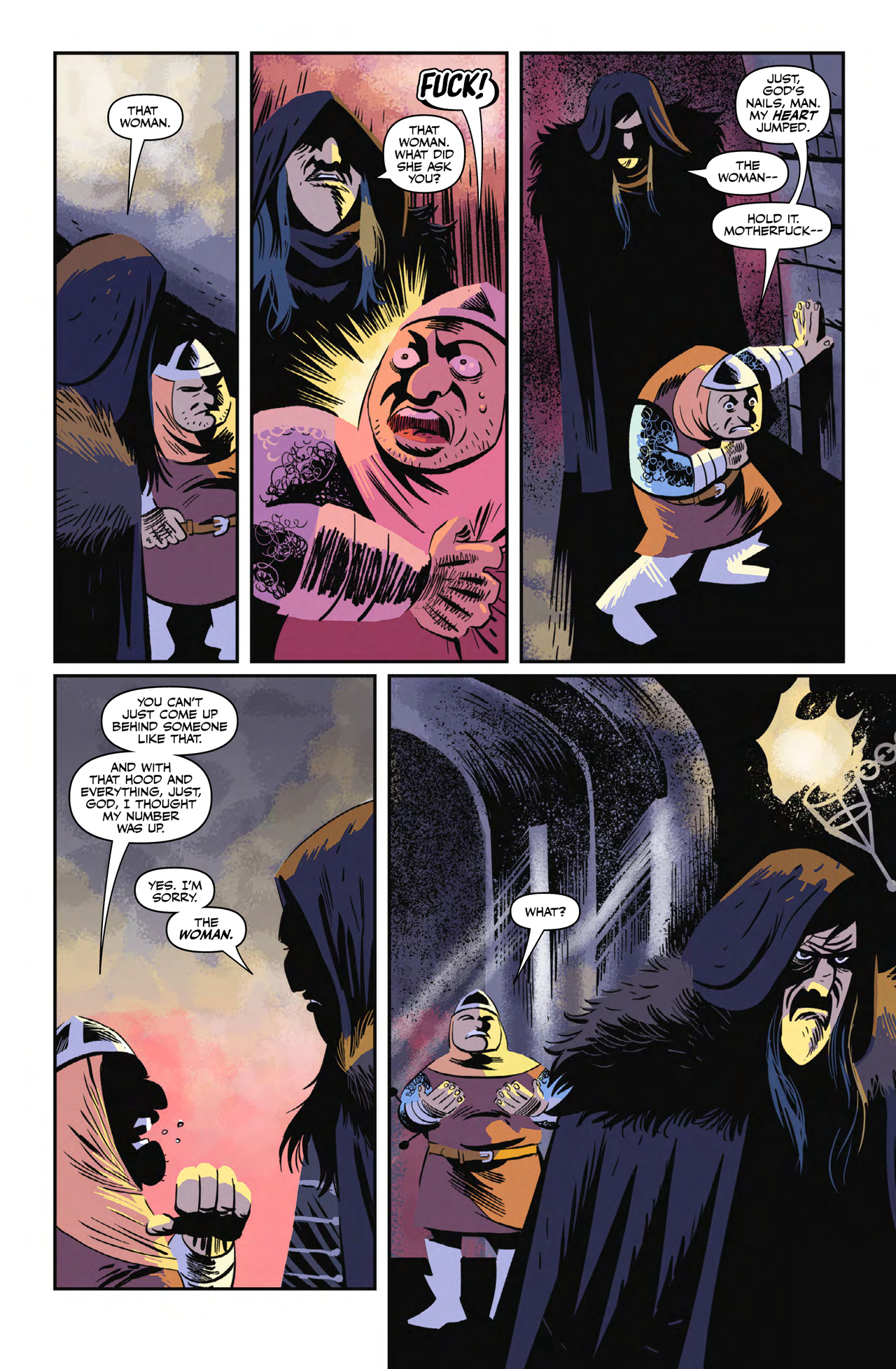 Read online Tales from Nottingham comic -  Issue #6 - 14