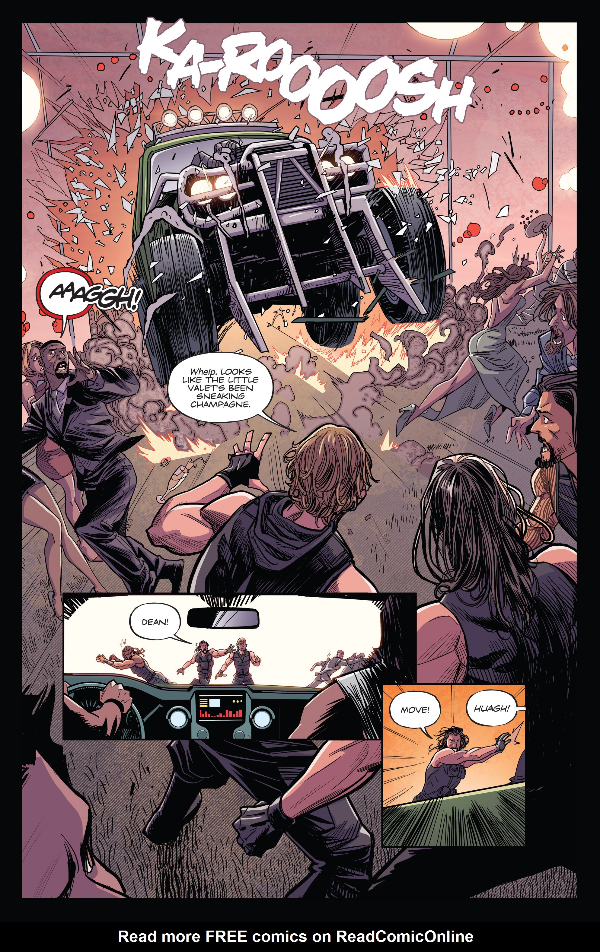 Read online WWE: Then. Now. Forever. comic -  Issue # Full - 14