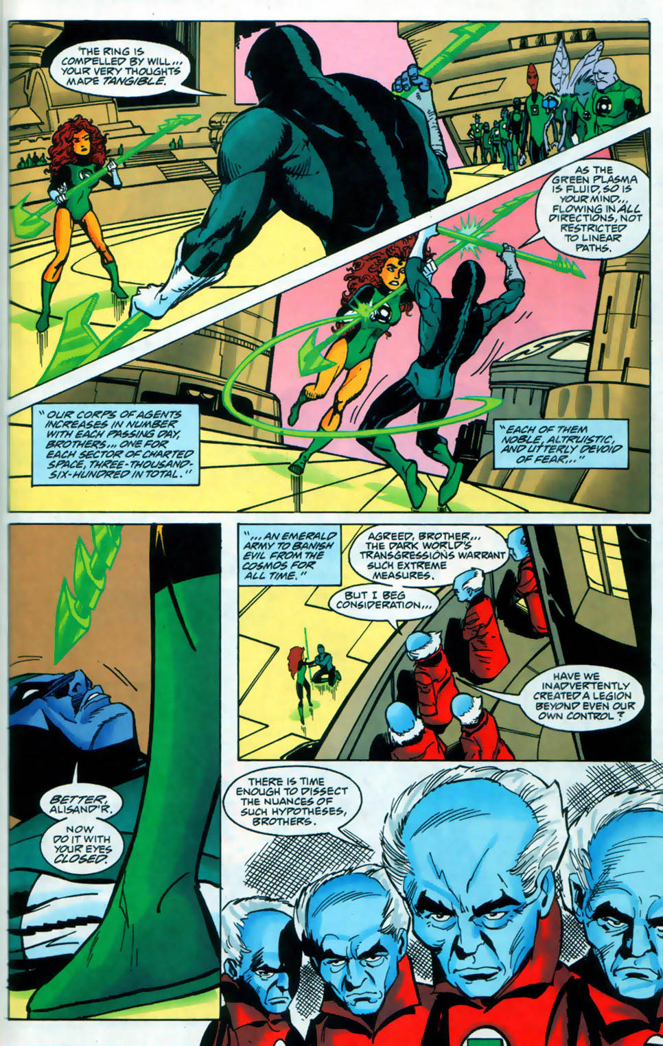 Read online Green Lantern 80-Page Giant comic -  Issue #3 - 46
