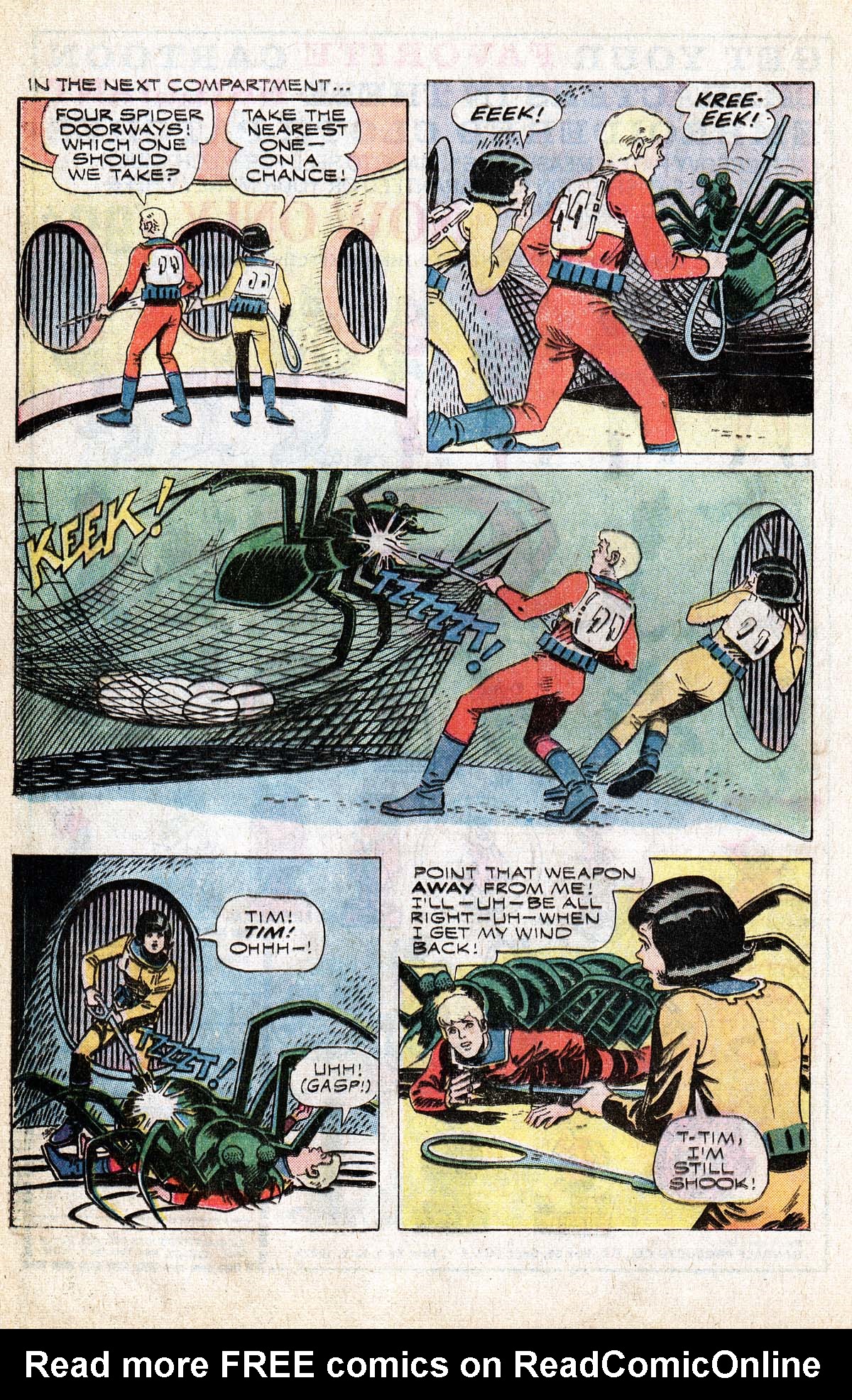 Read online Space Family Robinson comic -  Issue #49 - 24