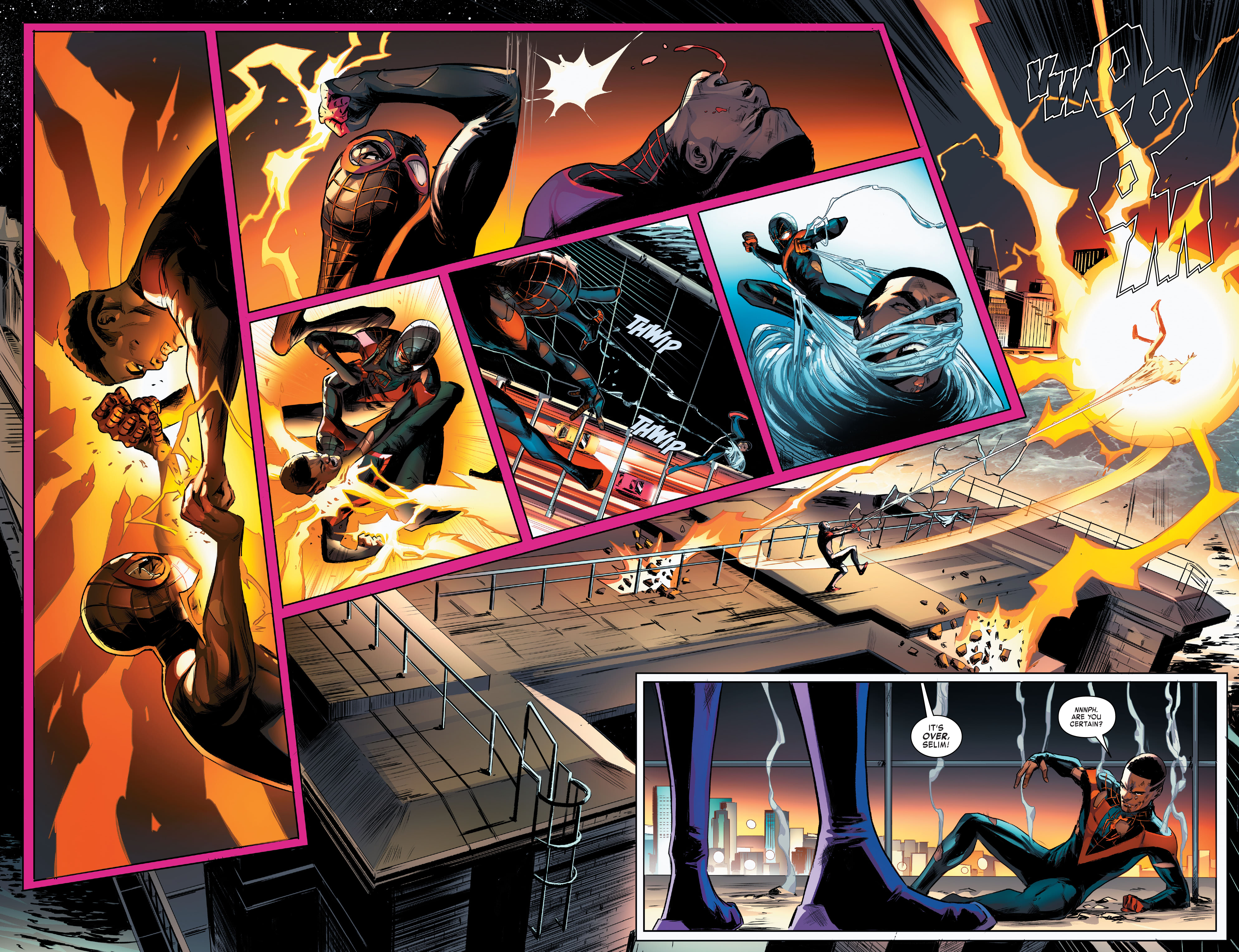 Read online Miles Morales: Spider-Man By Saladin Ahmed Omnibus comic -  Issue # TPB (Part 7) - 87