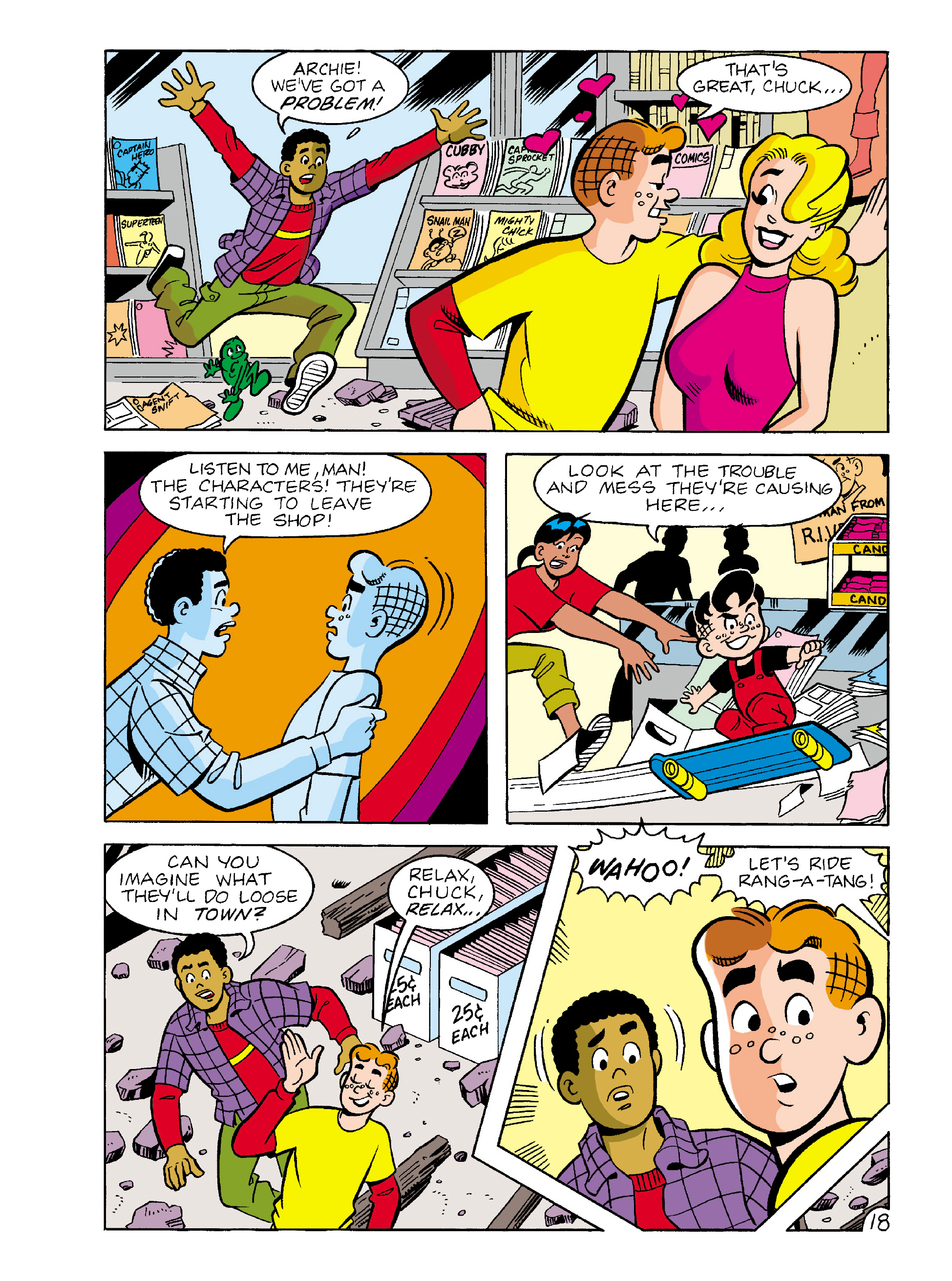 Read online Archie Showcase Digest comic -  Issue # TPB 13 (Part 1) - 51