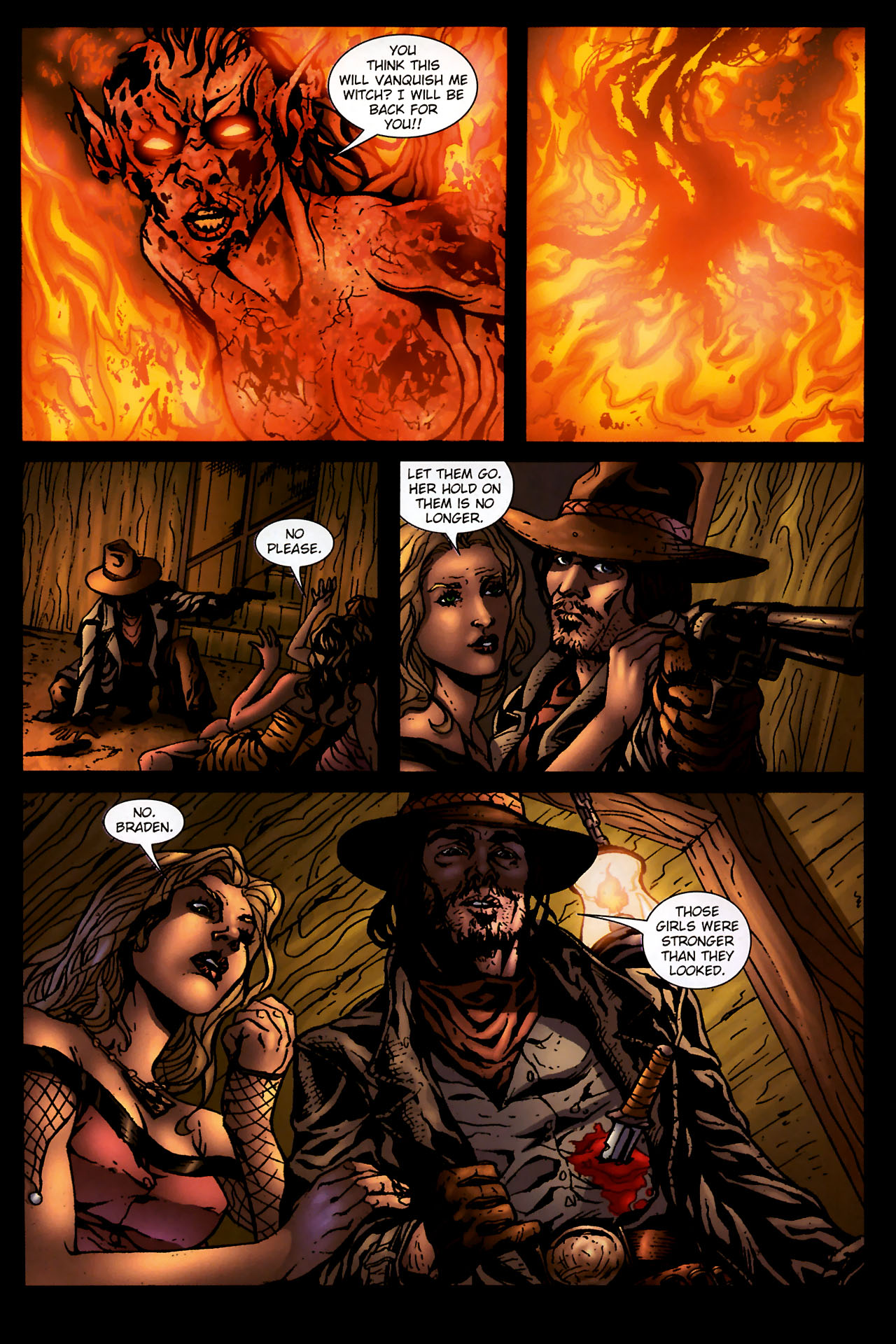 Read online Salem's Daughter comic -  Issue #0 - 22