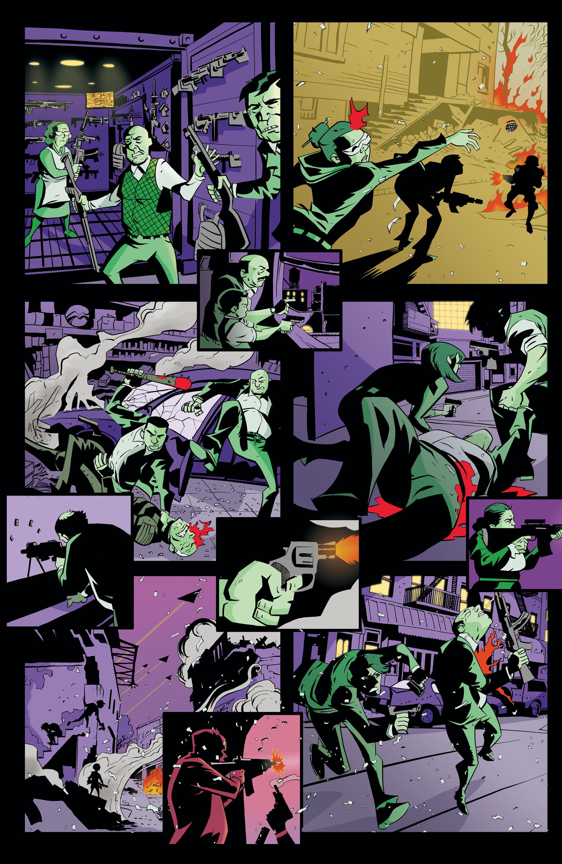 Read online Murder Inc.: Jagger Rose comic -  Issue #3 - 6