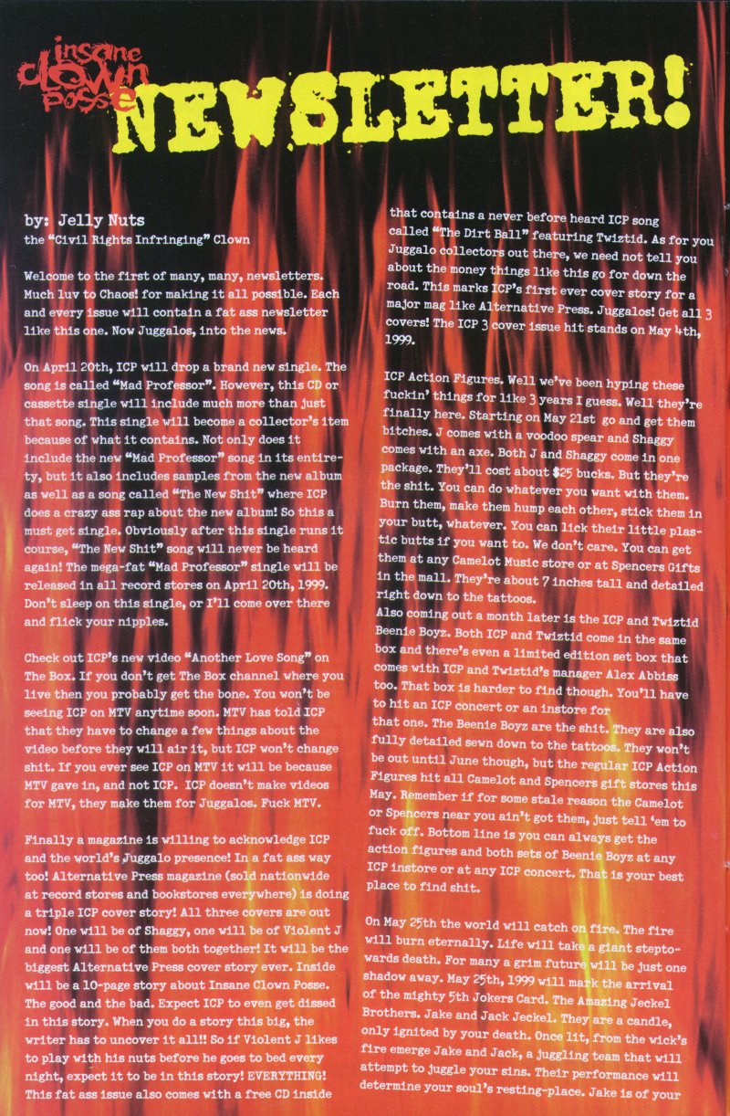 Read online Insane Clown Posse comic -  Issue #1 - 25